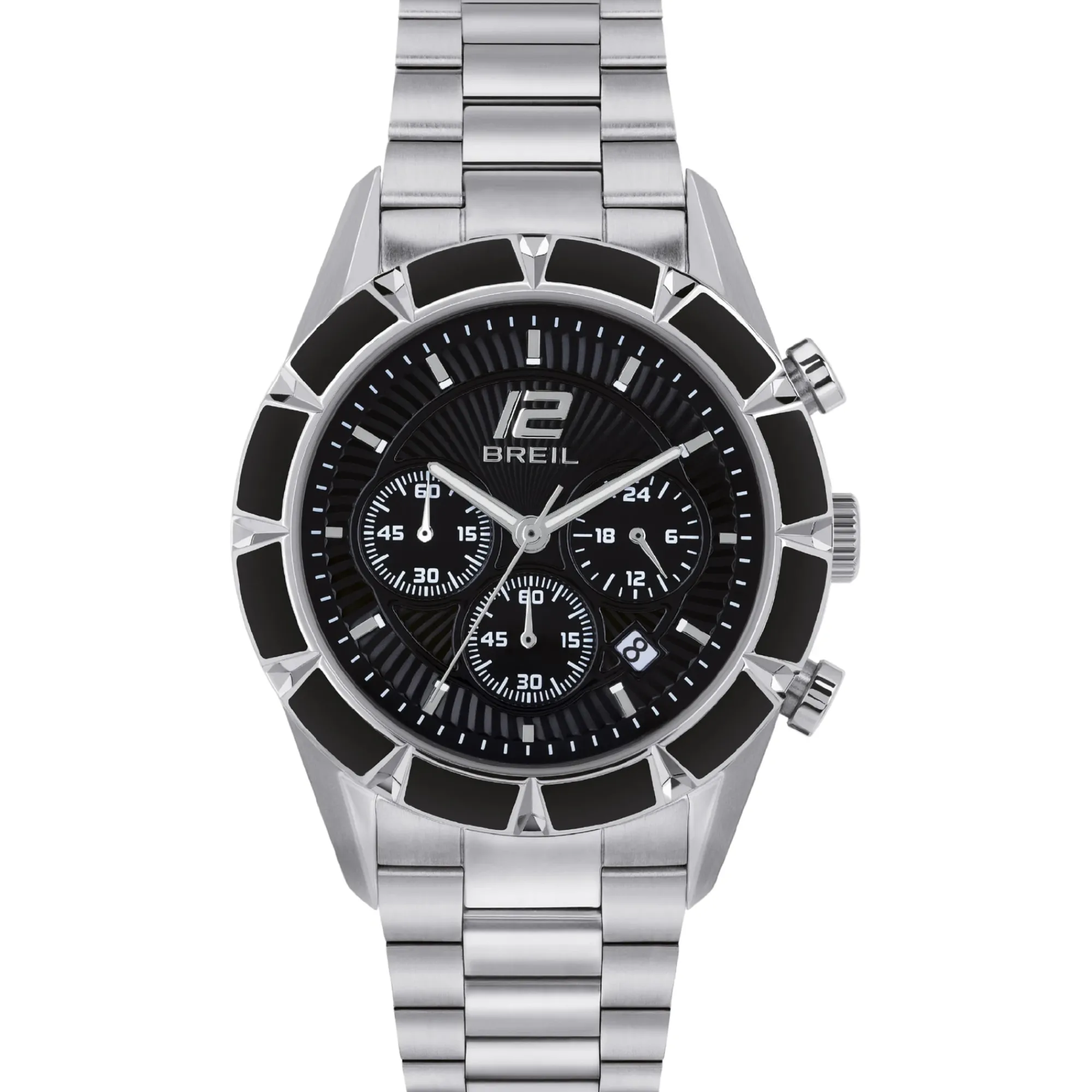 Uomo Breil Chrono-BOW SHOT-CHRONO GENT 43 MM