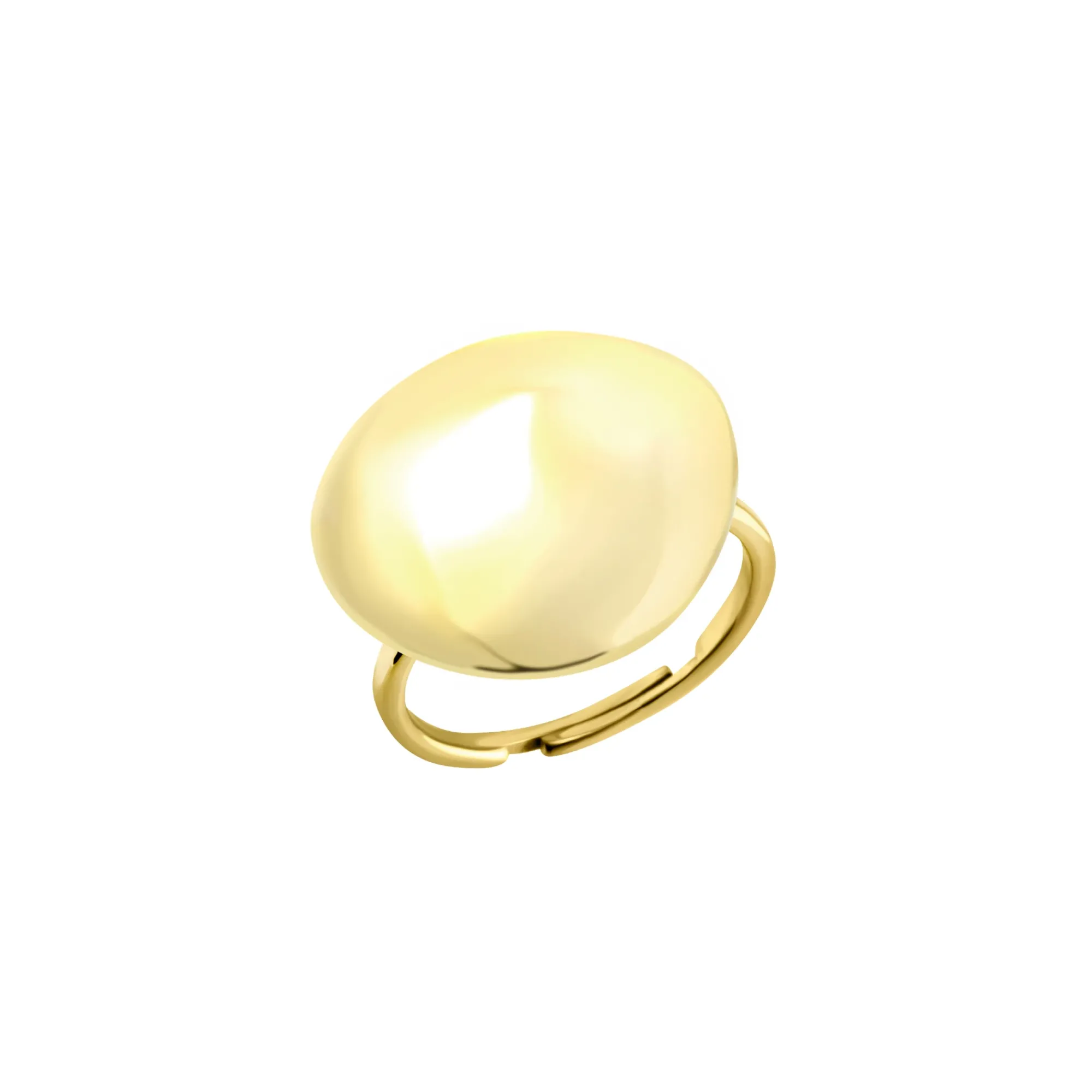 Donna Breil Anelli|Idee Regalo Per Lei-BUBBLE-ANELLO BUBBLE IP GOLD 16-18