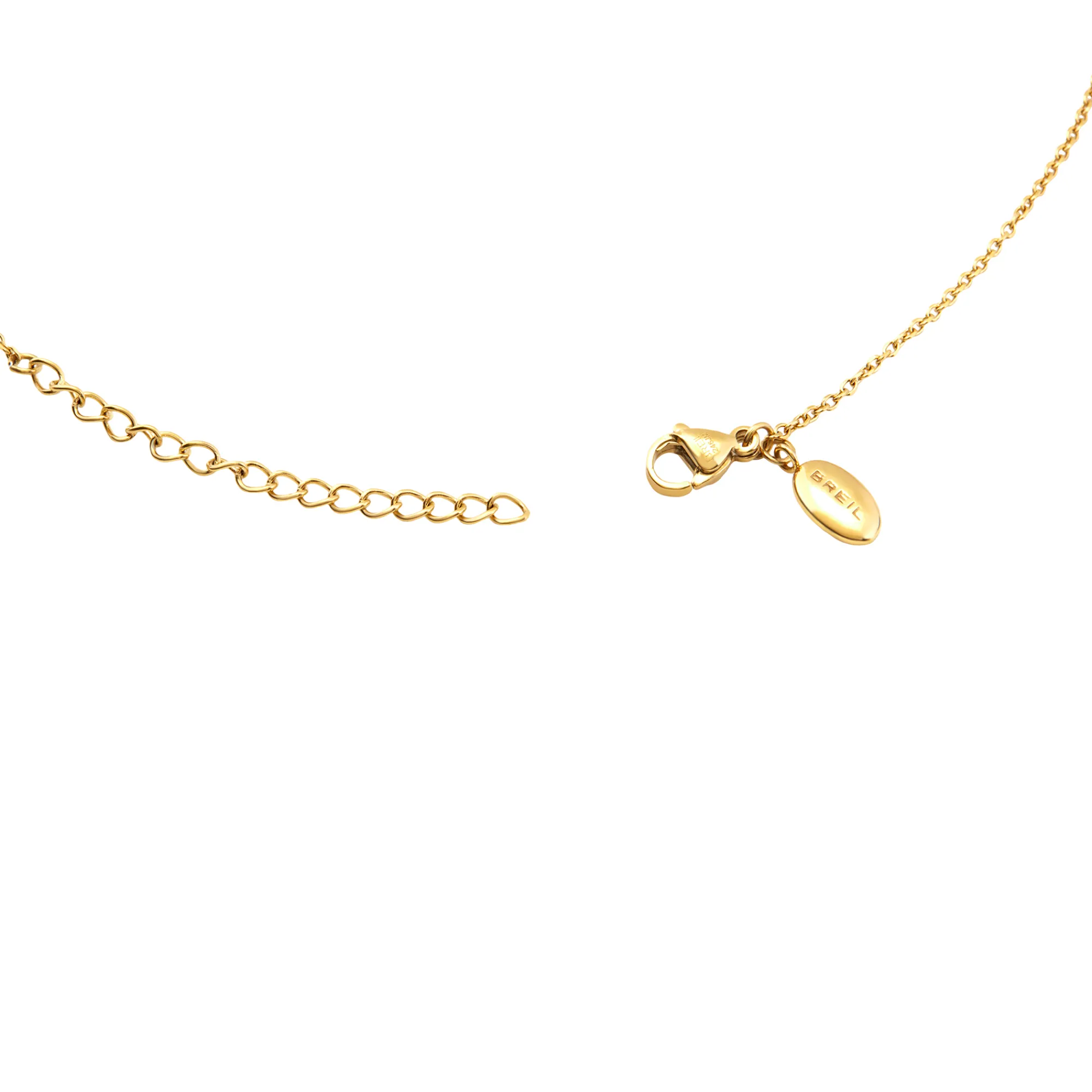 Donna Breil Collane|Laurea-BUBBLE-COLLANA IN ACCIAIO COLOR ORO