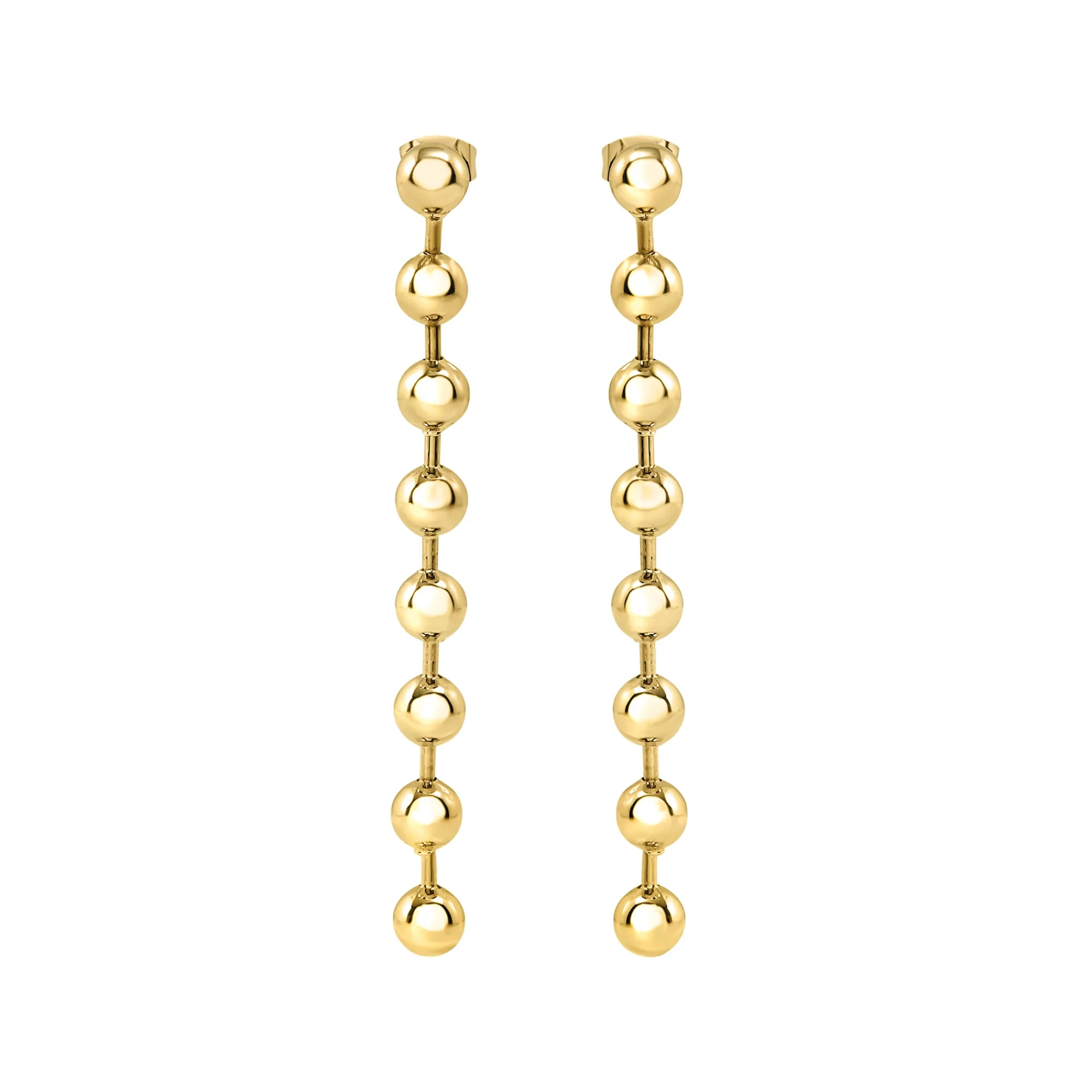 Donna Breil Orecchini|Idee Regalo Per Lei-BUBBLE-ORECCHINI IN ACCIAIO COLOR ORO