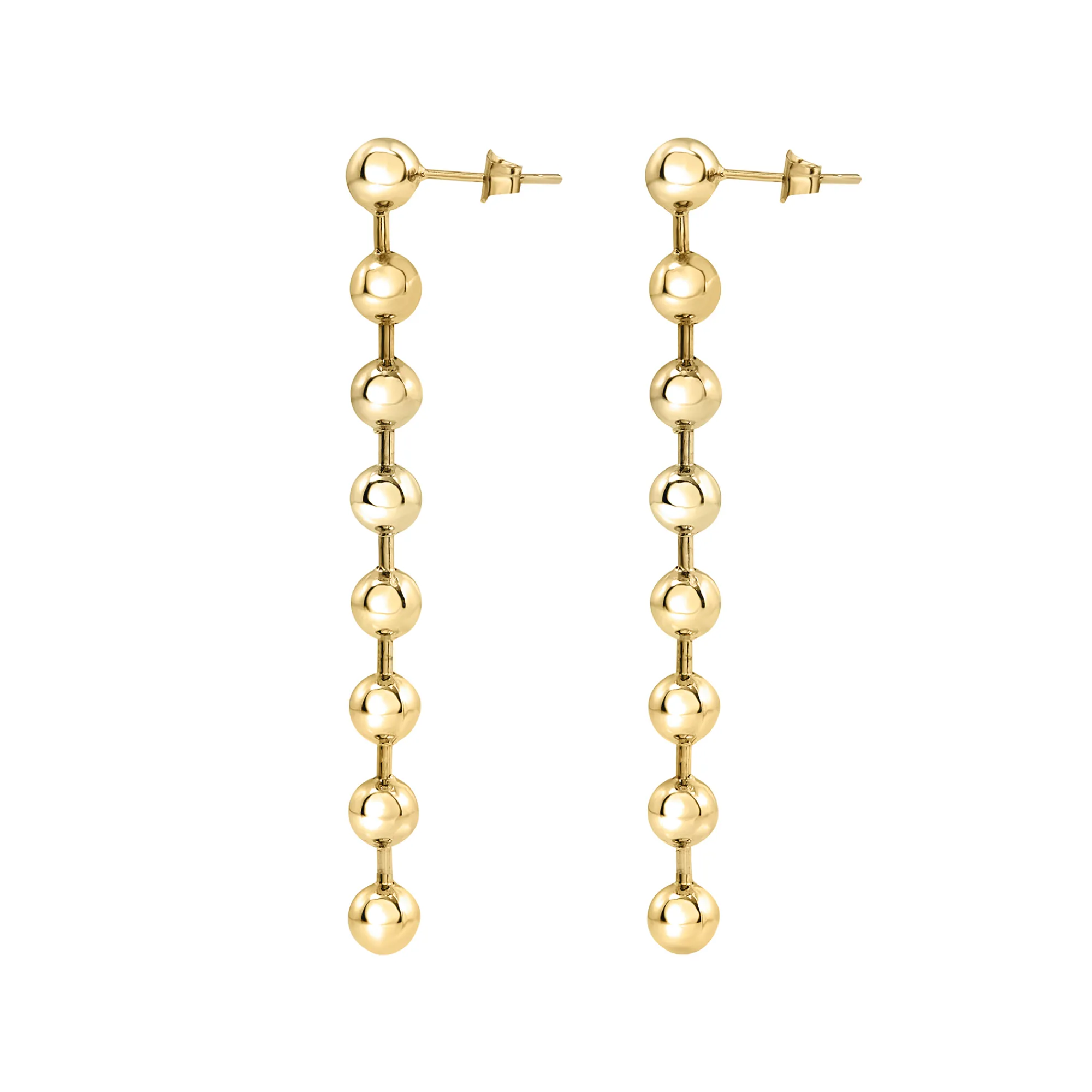 Donna Breil Orecchini|Idee Regalo Per Lei-BUBBLE-ORECCHINI IN ACCIAIO COLOR ORO