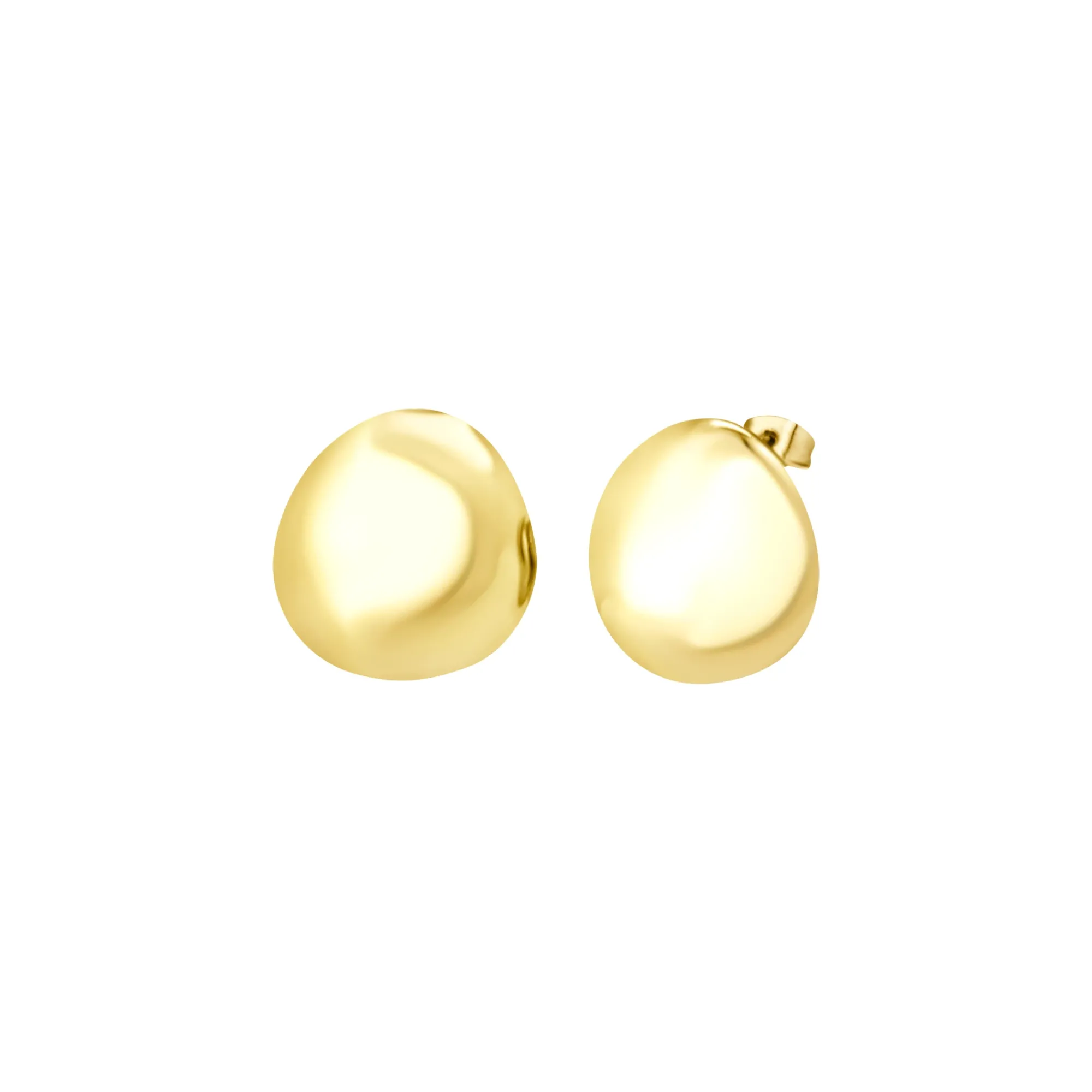 Donna Breil Orecchini|Idee Regalo Per Lei-BUBBLE-ORECCHINI IN ACCIAIO COLOR ORO