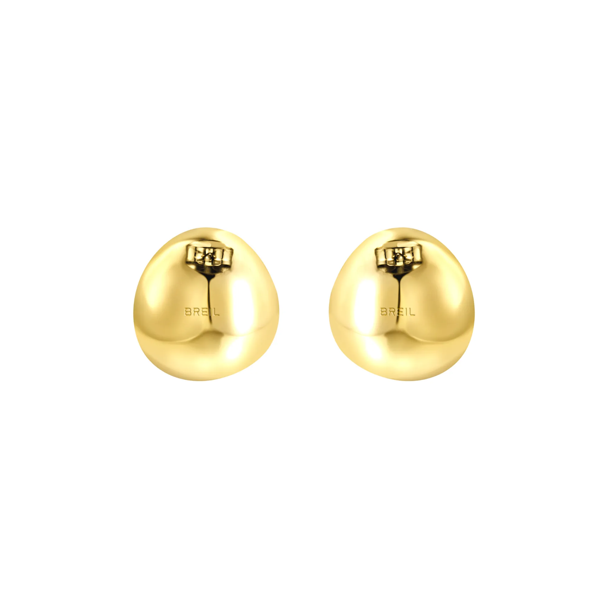 Donna Breil Orecchini|Idee Regalo Per Lei-BUBBLE-ORECCHINI IN ACCIAIO COLOR ORO