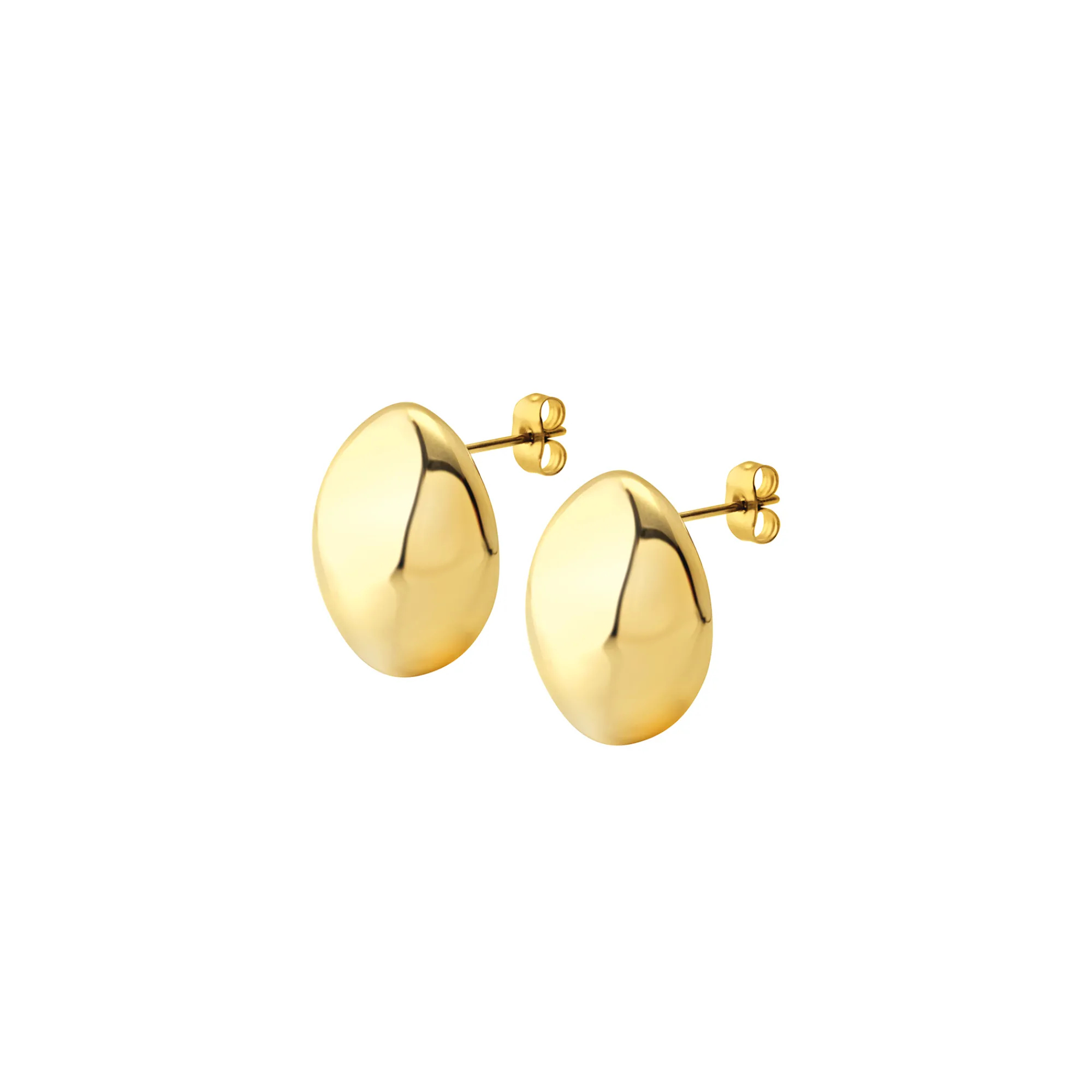 Donna Breil Orecchini|Idee Regalo Per Lei-BUBBLE-ORECCHINI IN ACCIAIO COLOR ORO