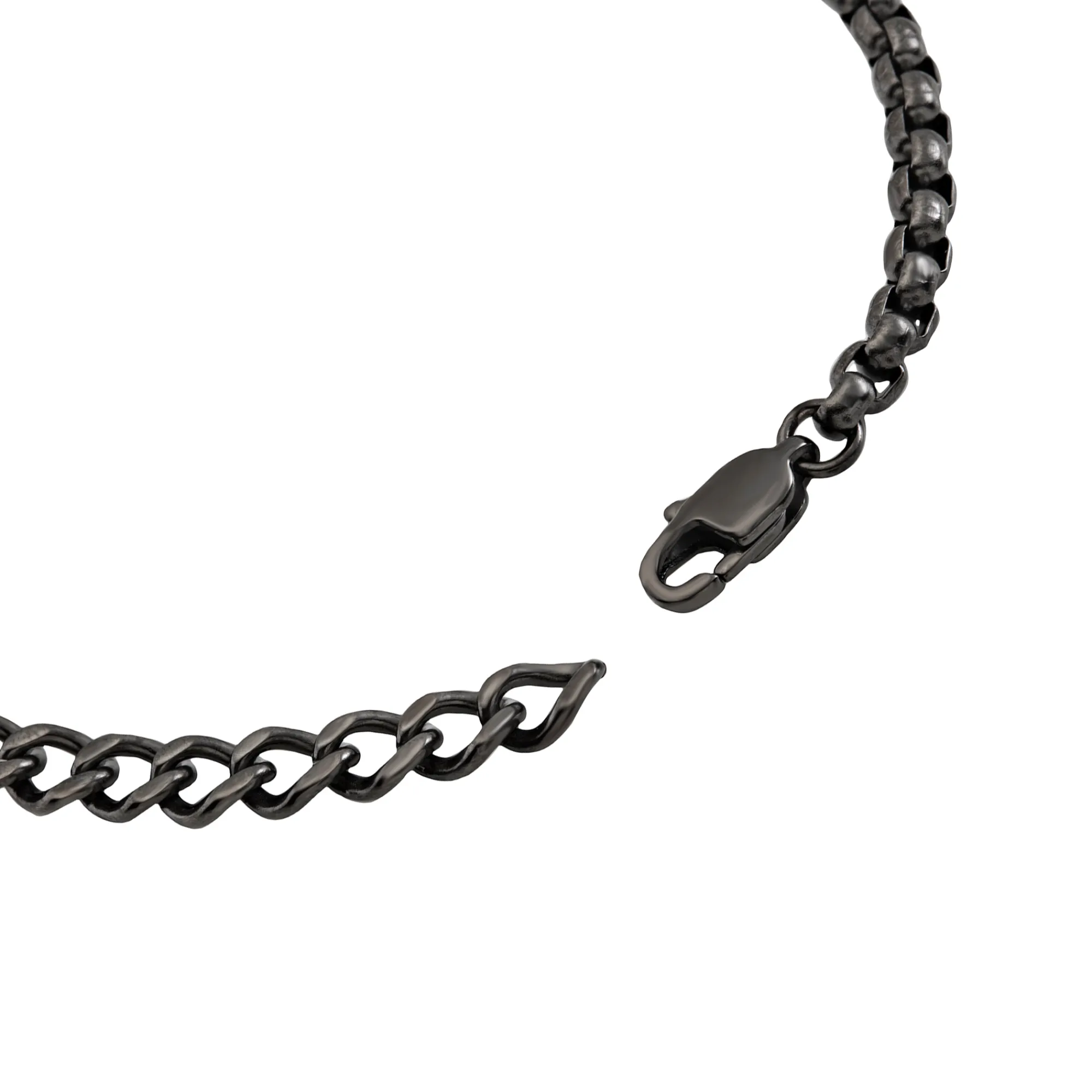 Uomo Breil Bracciali-B.X-BRACCIALE IN ACCIAIO COLOR GUN