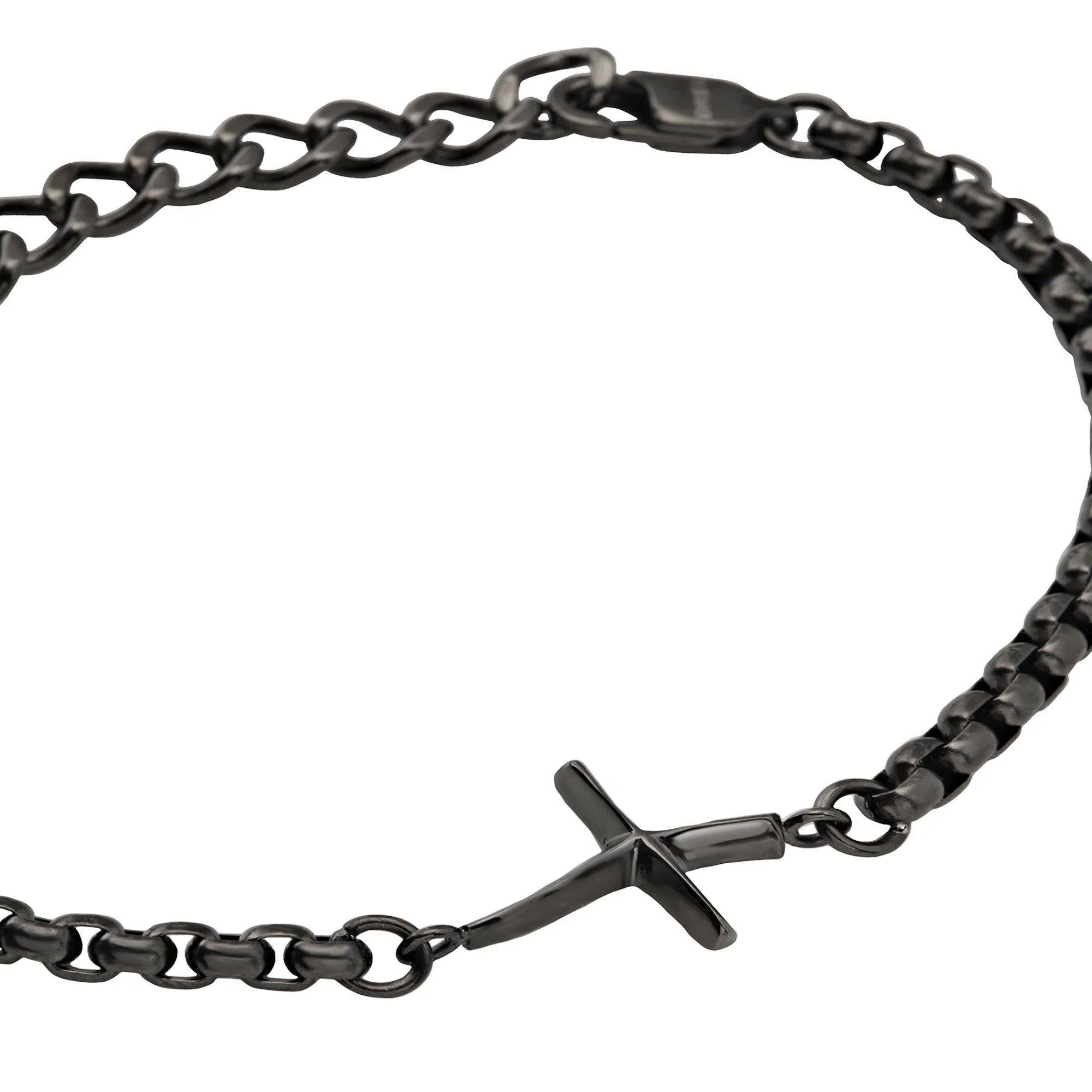 Uomo Breil Bracciali-B.X-BRACCIALE IN ACCIAIO COLOR GUN