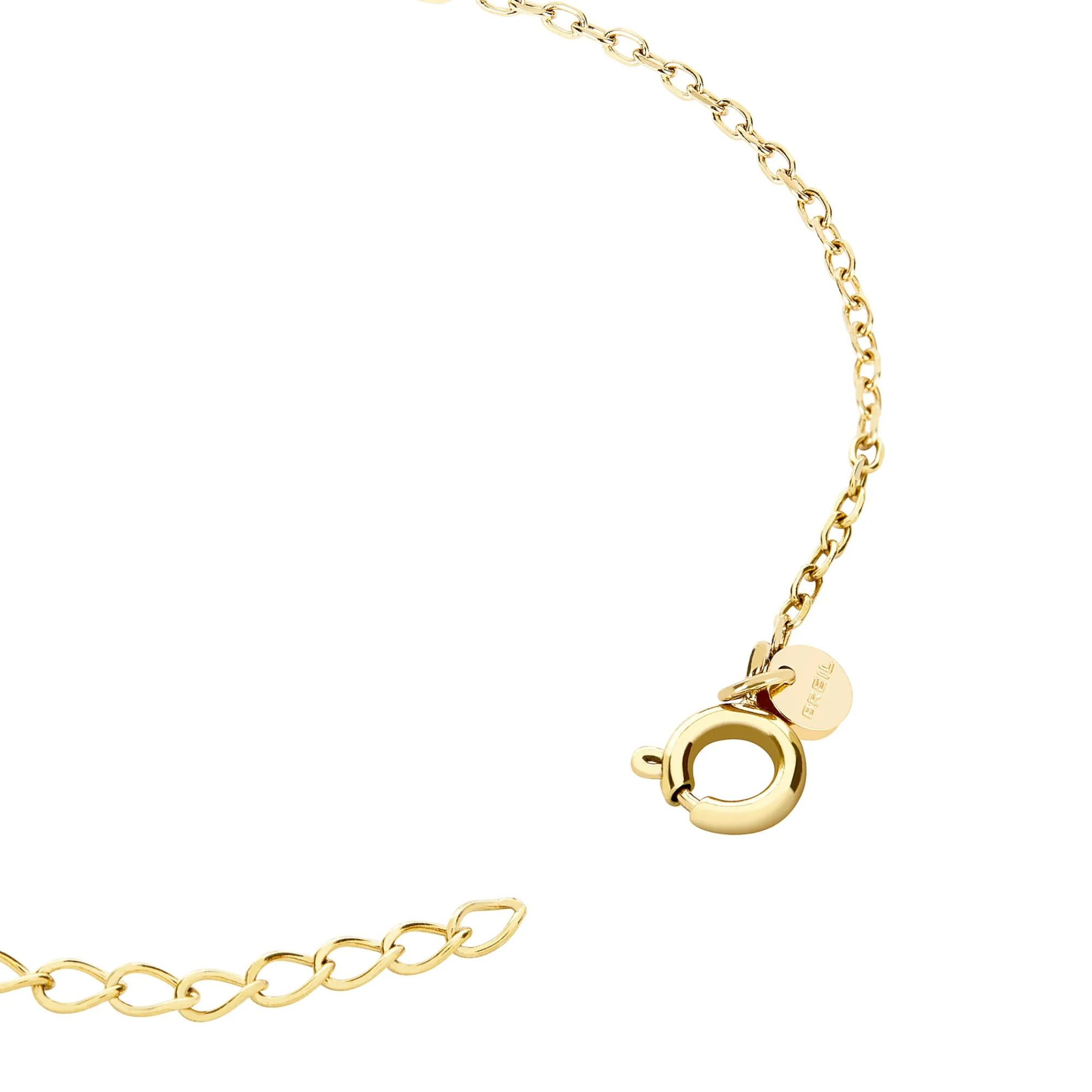 Donna Breil Bracciali|Idee Regalo Per Lei-CANDY-BRACCIALE IN ACCIAIO COLOR ORO CON AMETISTA