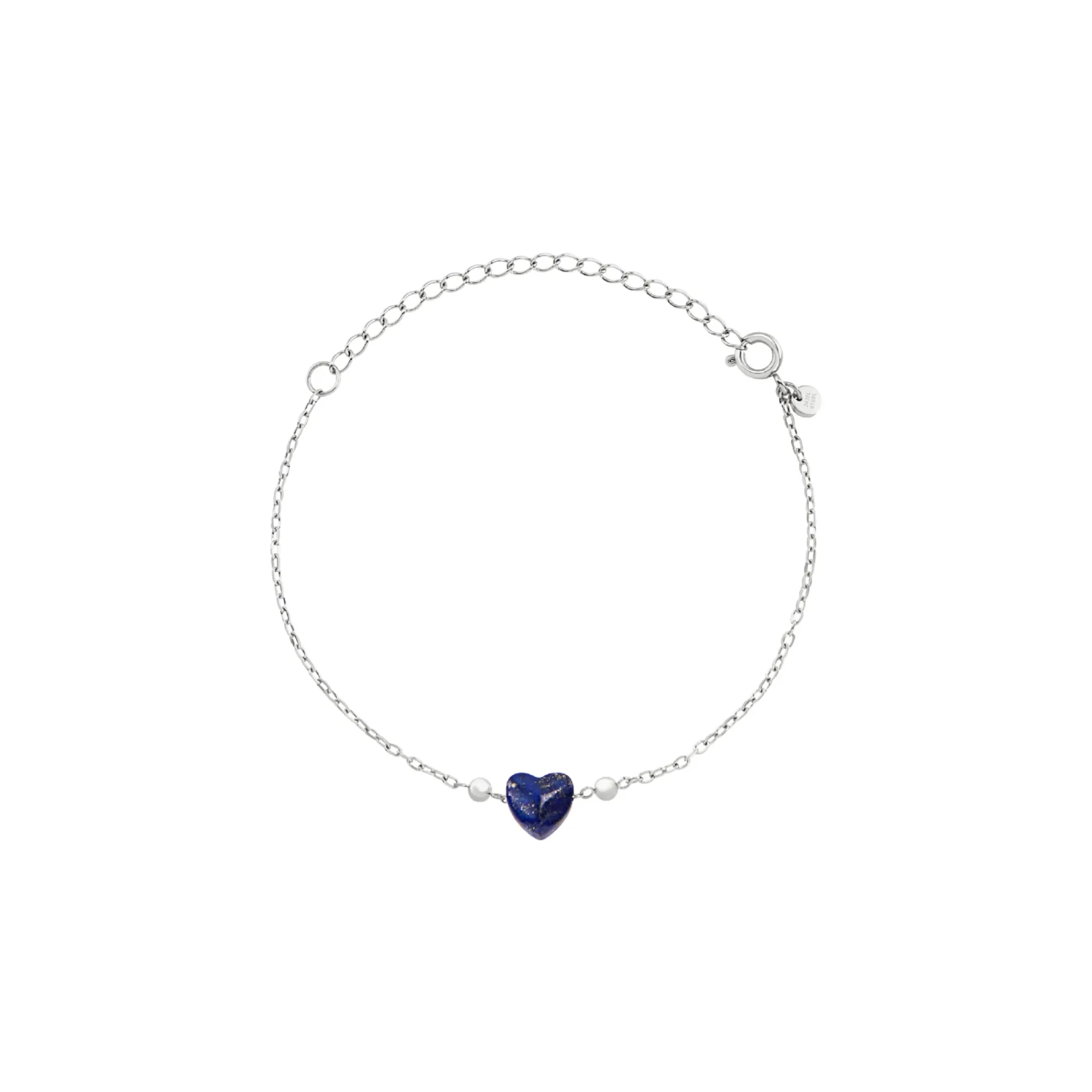 Donna Breil Bracciali|Idee Regalo Per Lei-CANDY-BRACCIALE IN ACCIAIO CON LAPISLAZZOLO
