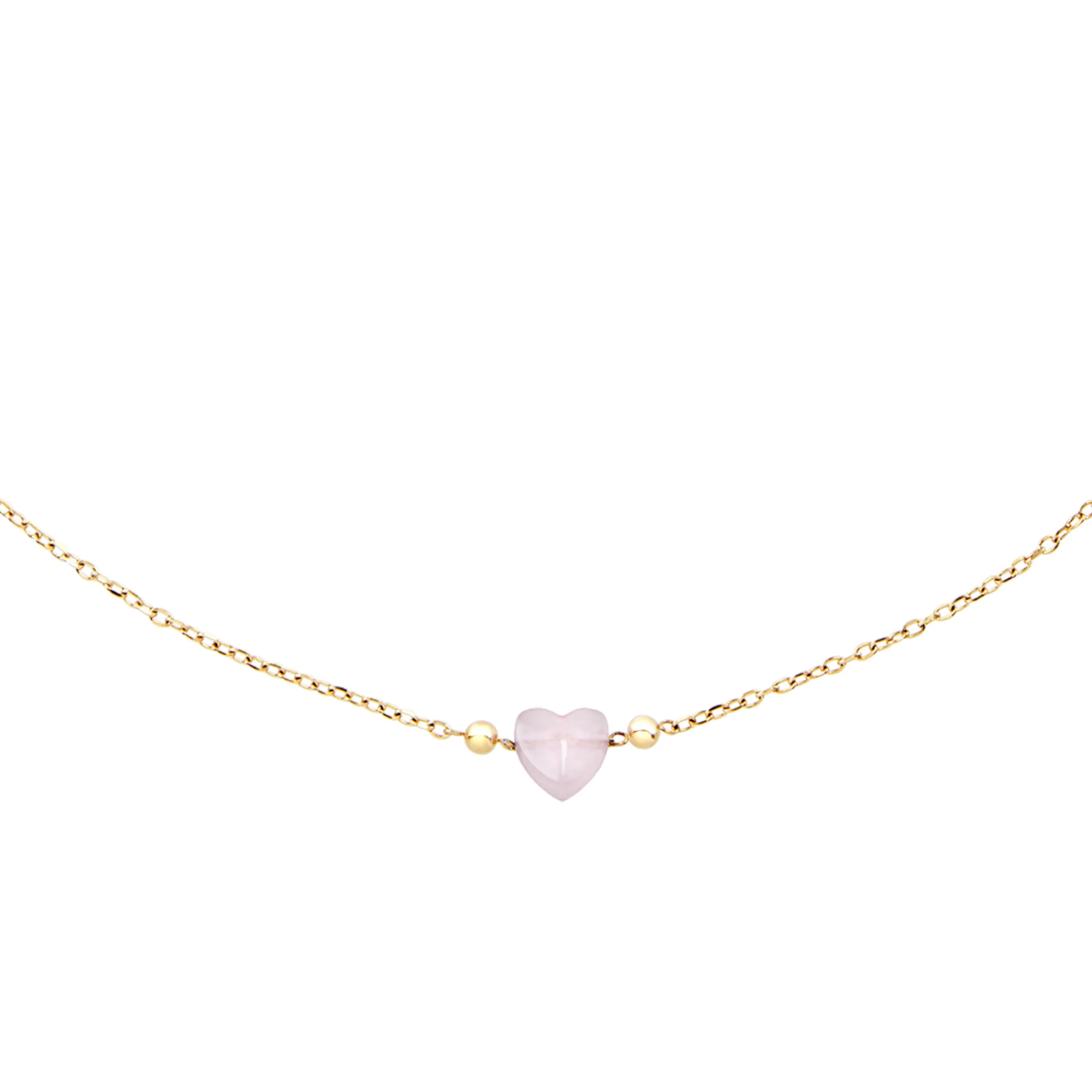 Donna Breil Collane|Idee Regalo Per Lei-CANDY-COLLANA IN ACCIAIO COLOR ORO CON GIADA