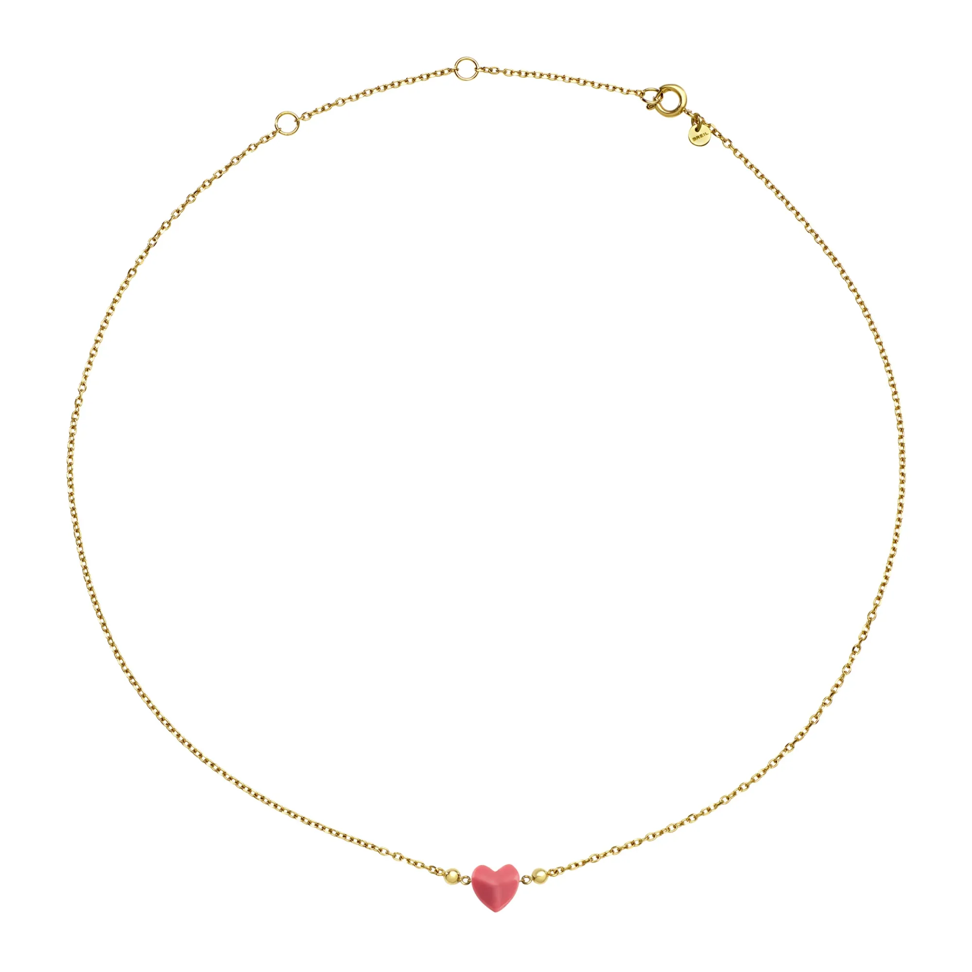 Donna Breil Collane-CANDY-COLLANA IN ACCIAIO ORO