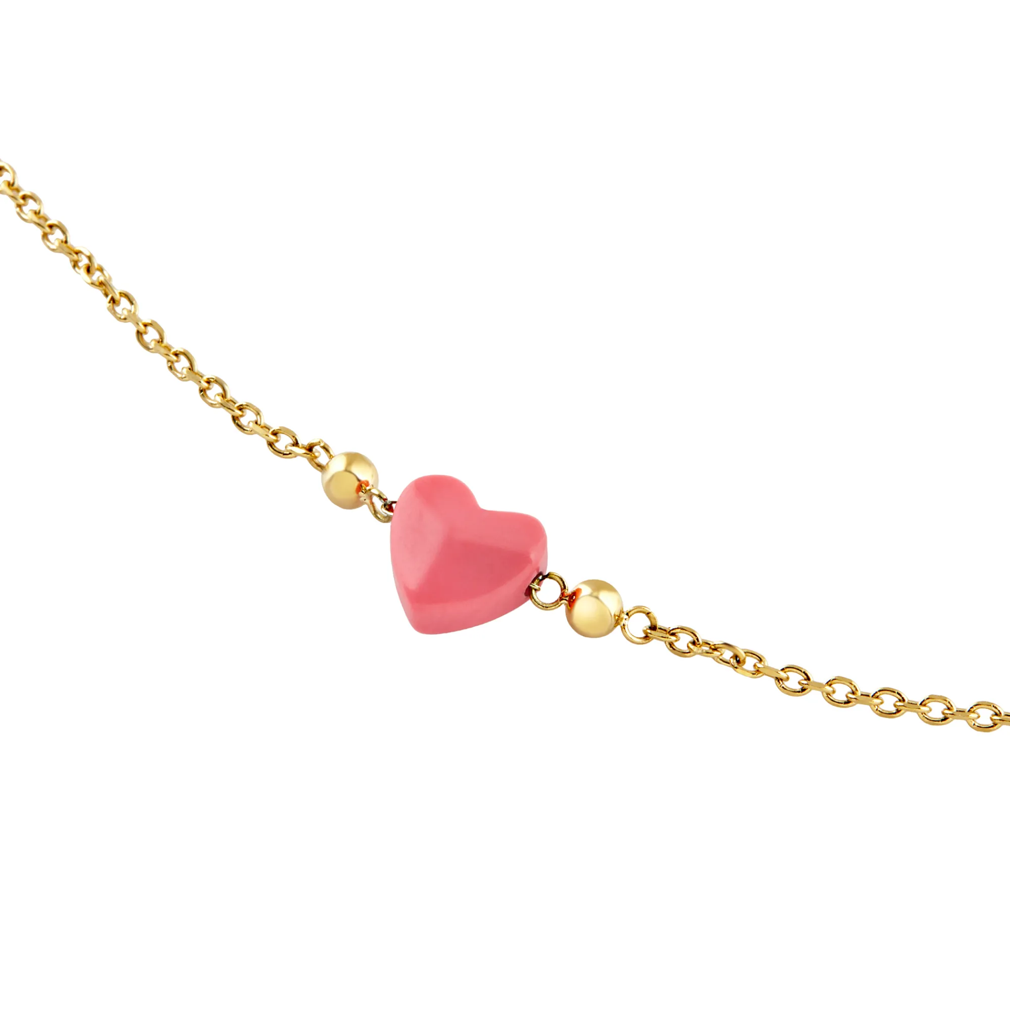 Donna Breil Collane-CANDY-COLLANA IN ACCIAIO ORO