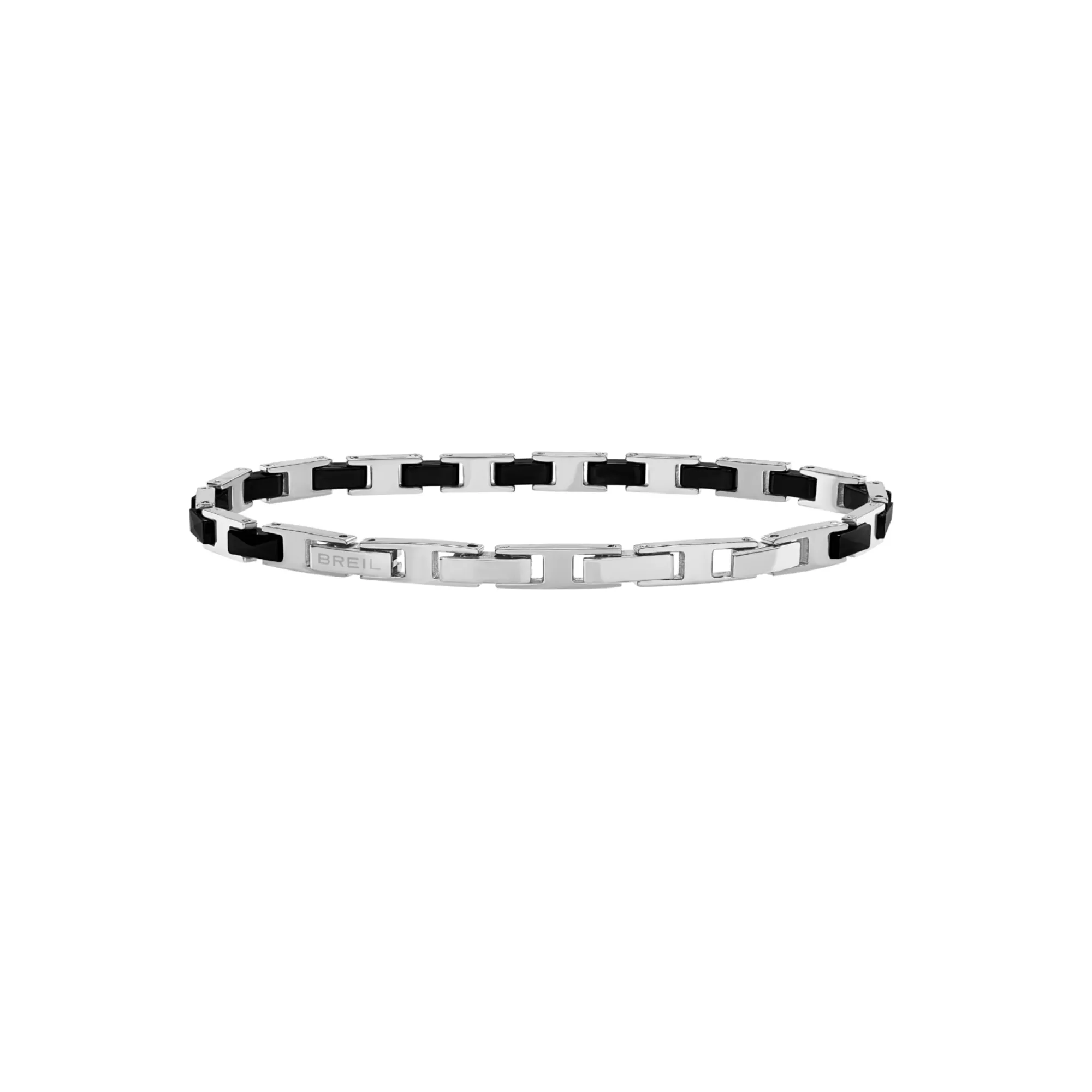 Uomo Breil Bracciali|Idee Regalo Per Lui-CERAMIC BRICK-BRACCIALE IN ACCIAIO E CERAMICA