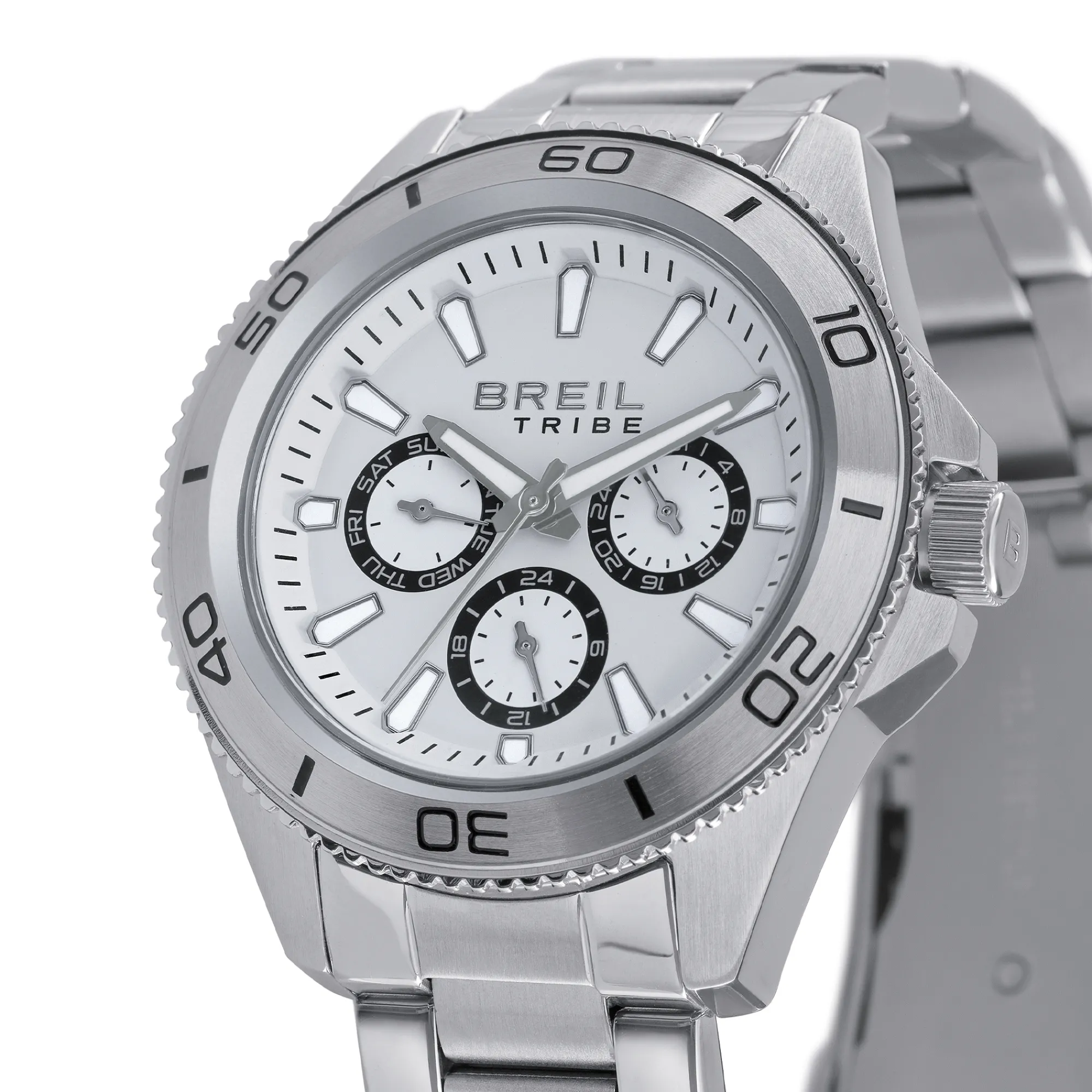 Uomo Breil Multifunzione-CHALLENGE-MULTIFUNZIONE GENT 42 MM