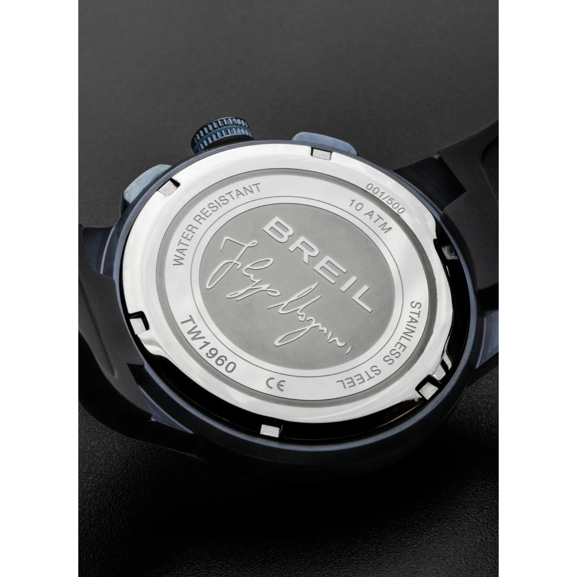 Uomo Breil Chrono-CHRONO 48”12-EDIZIONE LIMITATA E NUMERATA BY FILIPPO MAGNINI