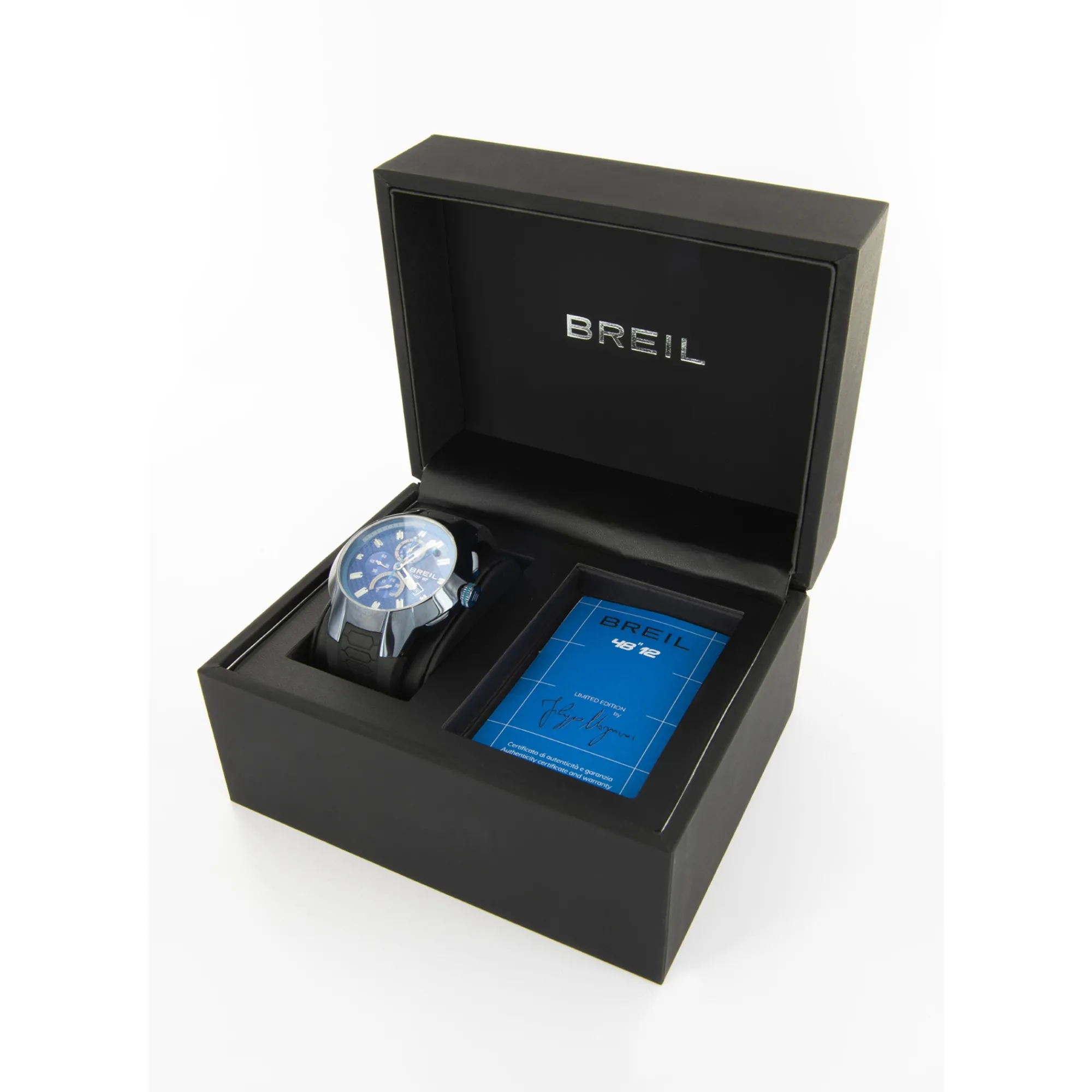 Uomo Breil Chrono-CHRONO 48”12-EDIZIONE LIMITATA E NUMERATA BY FILIPPO MAGNINI