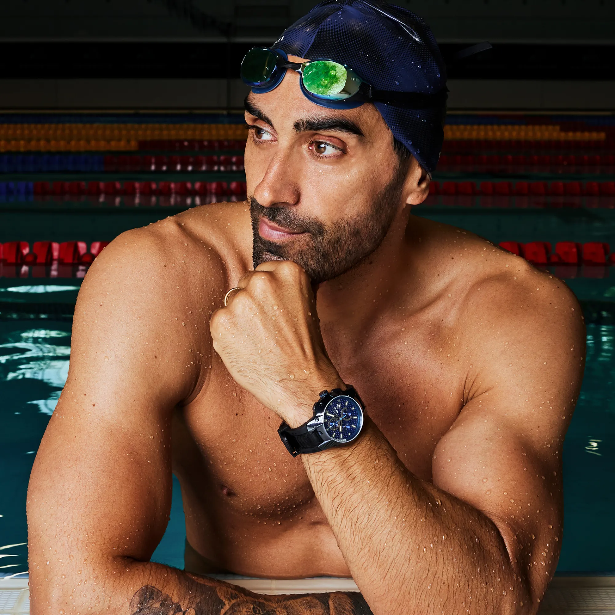 Uomo Breil Chrono-CHRONO 48”12-EDIZIONE LIMITATA E NUMERATA BY FILIPPO MAGNINI