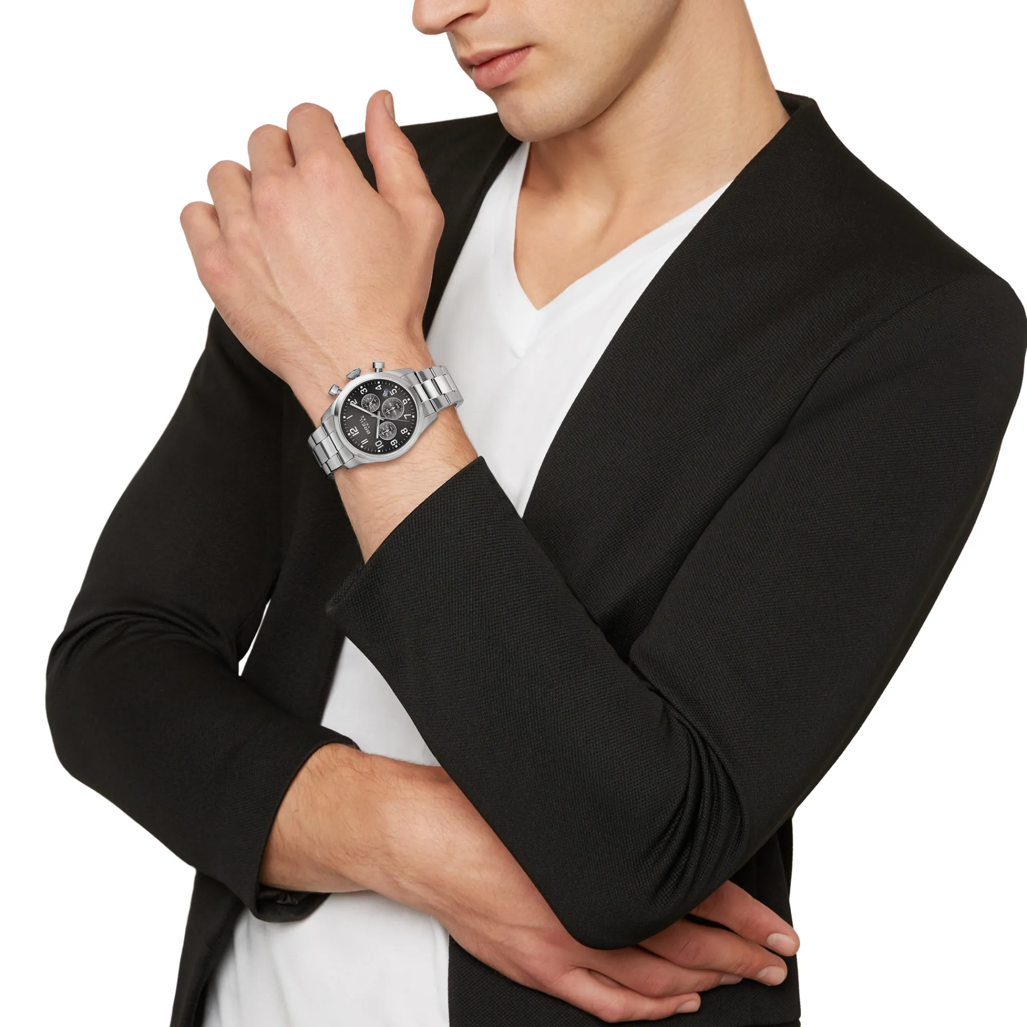 Uomo Breil Chrono-CLASSIC ELEGANCE-CHRONO GENT 42 MM