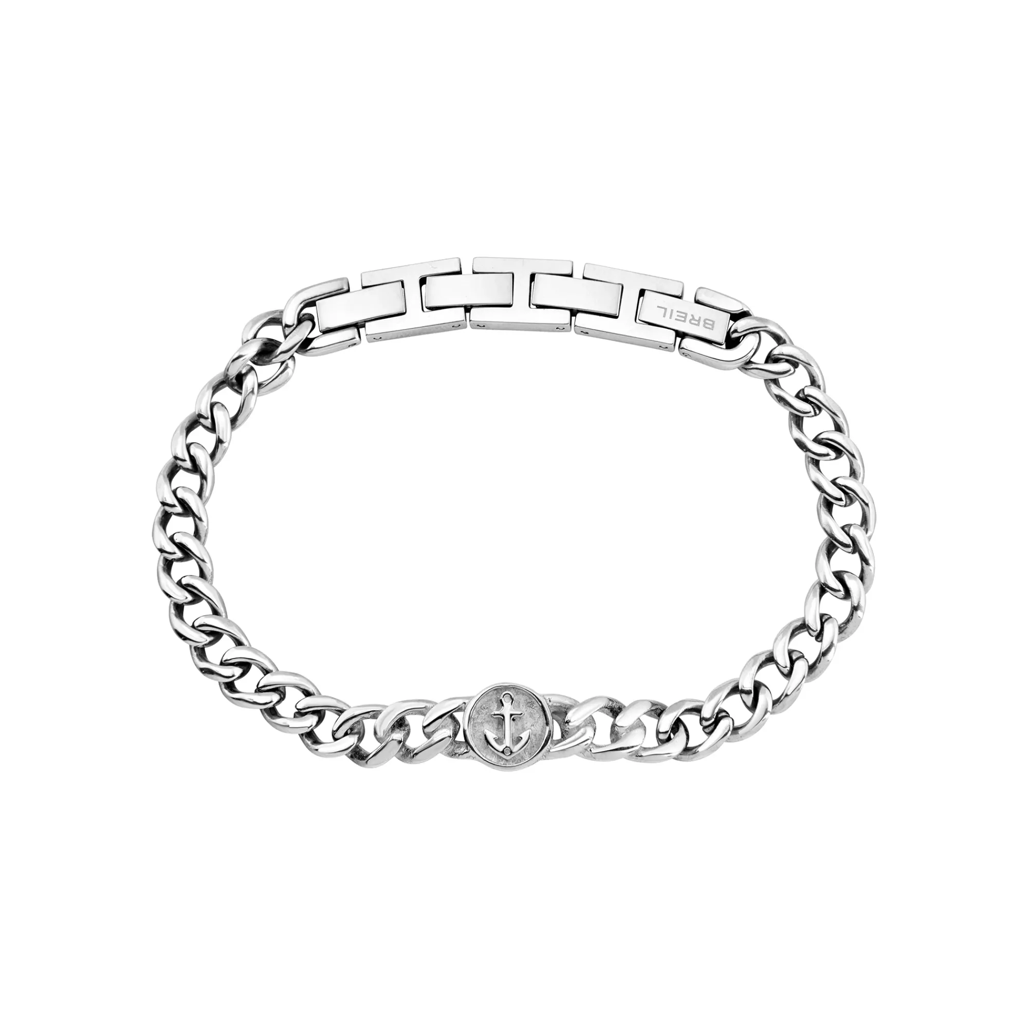 Uomo Breil Bracciali-DOCK-BRACCIALE IN ACCIAIO
