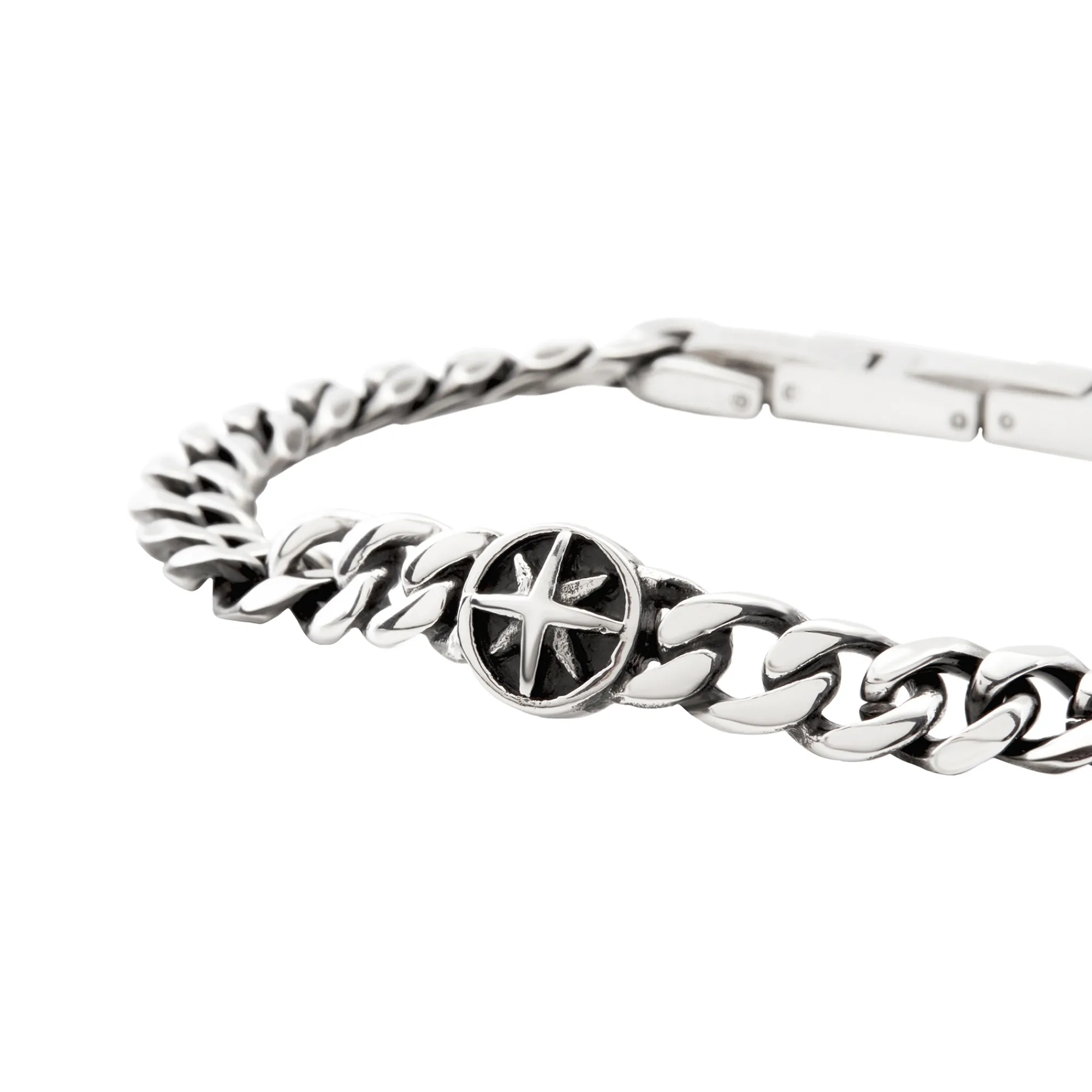 Uomo Breil Bracciali-DOCK-BRACCIALE IN ACCIAIO BICOLOR