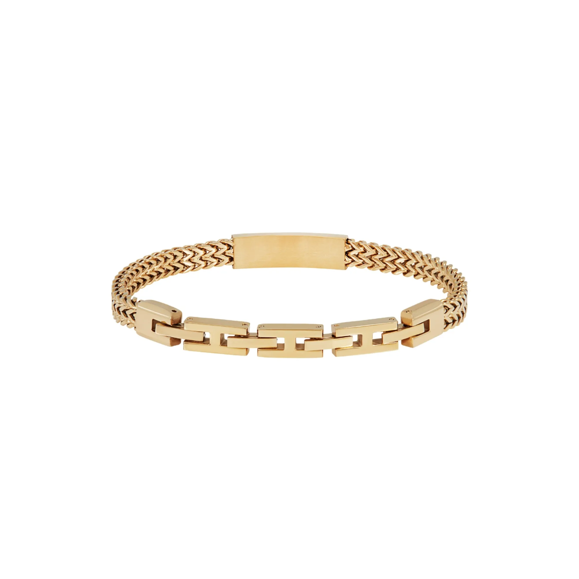 Uomo Breil Bracciali|Idee Regalo Per Lui-EDIT OUT-BRACCIALE IN ACCIAIO IP GOLD
