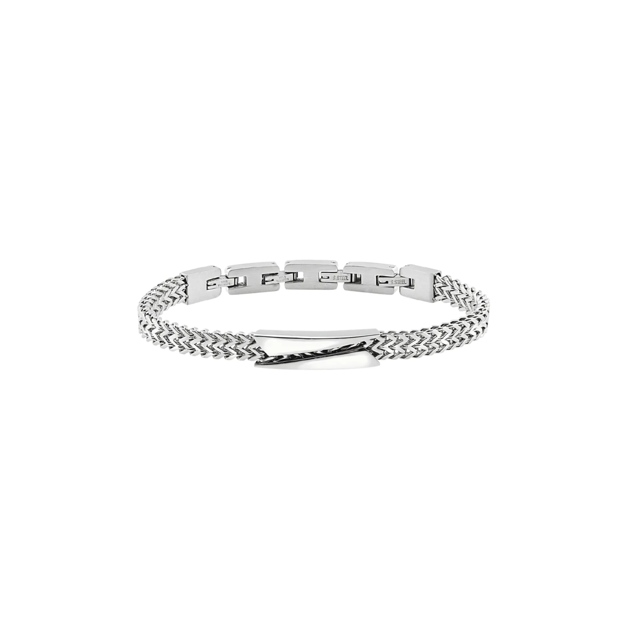 Uomo Breil Bracciali-EDIT OUT-BRACCIALE IN ACCIAIO