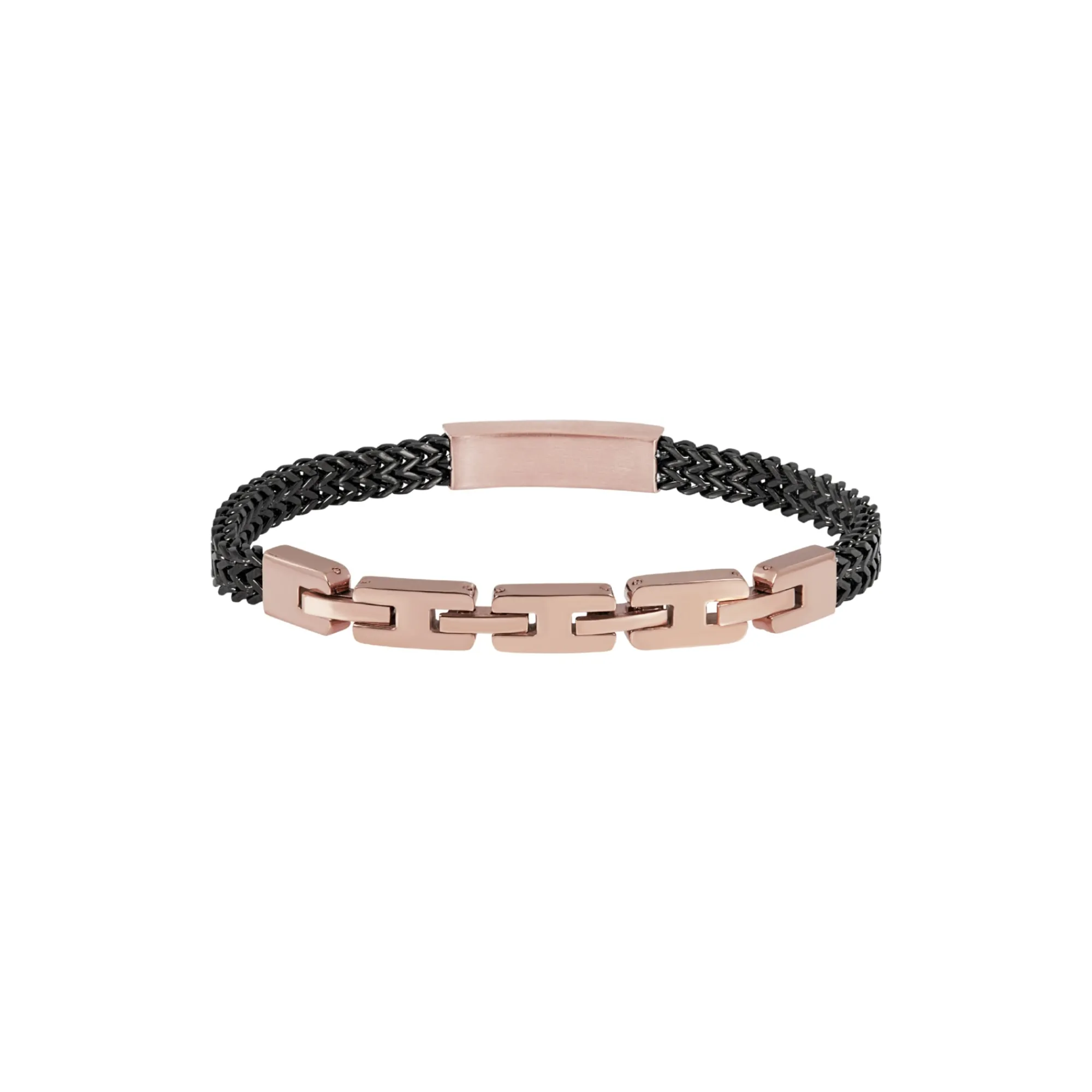 Uomo Breil Bracciali-EDIT OUT-BRACCIALE IN ACCIAIO BICOLOR