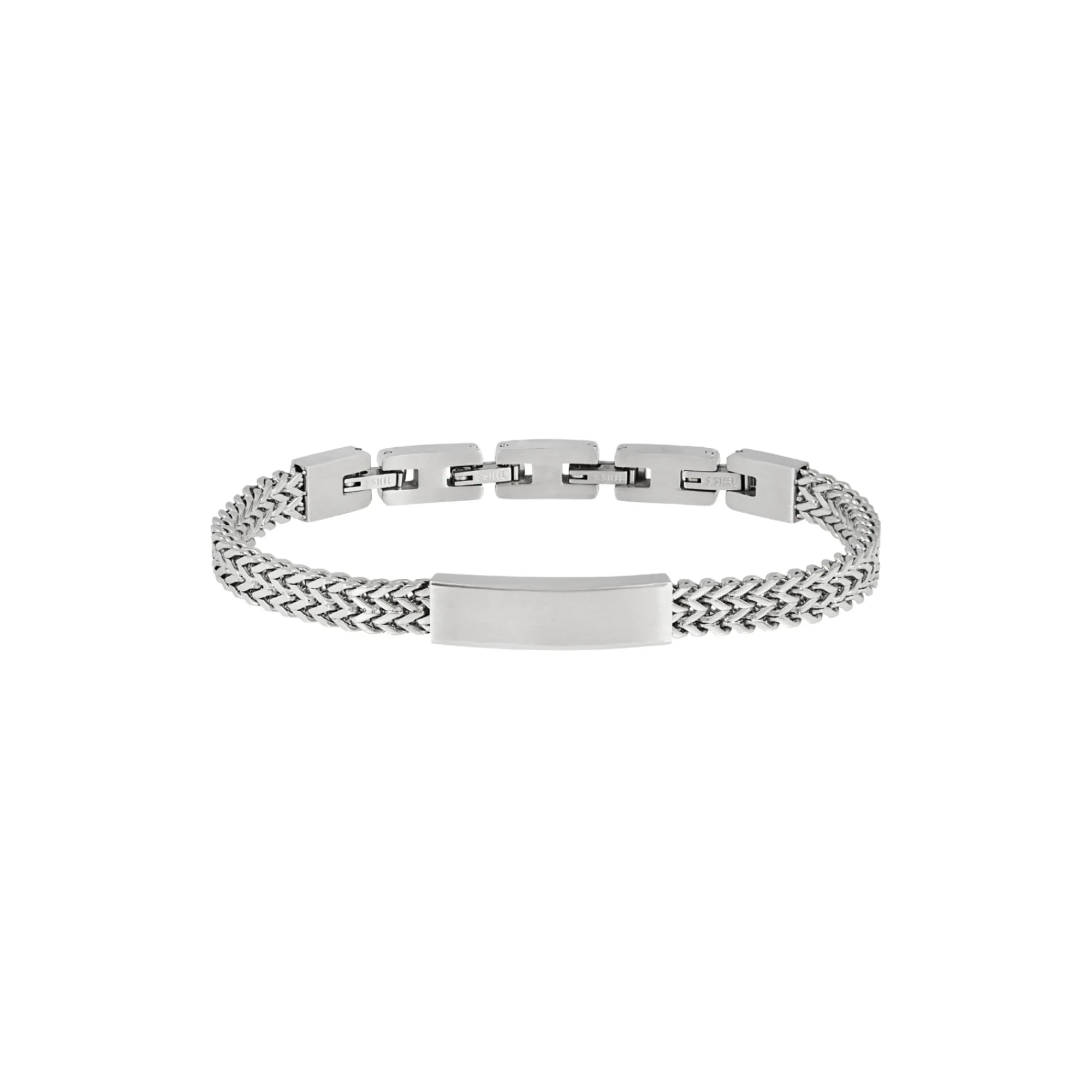 Uomo Breil Bracciali|Idee Regalo Per Lui-EDIT OUT-BRACCIALE IN ACCIAIO