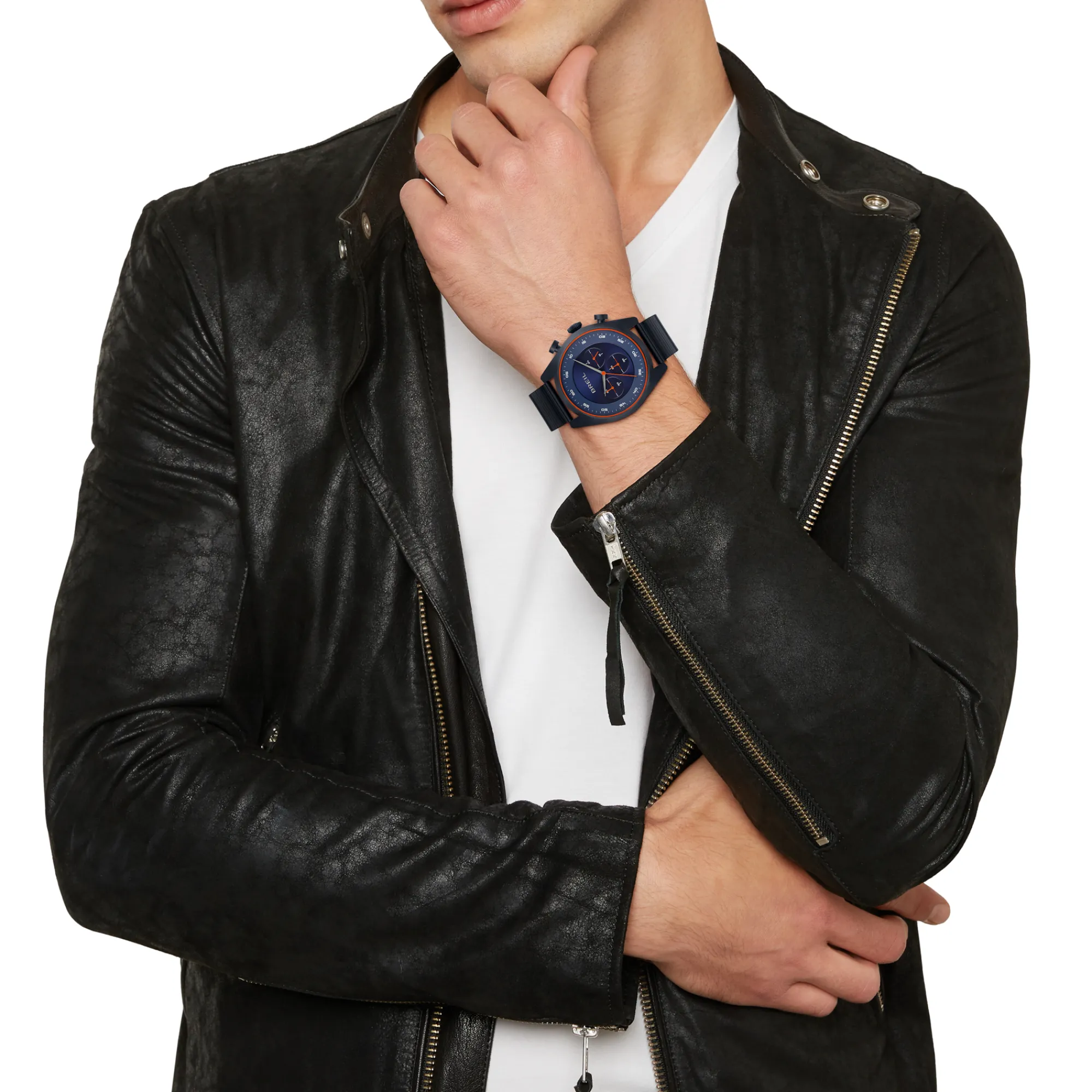 Uomo Breil Chrono-FINDER-CHRONO GENT 43 MM