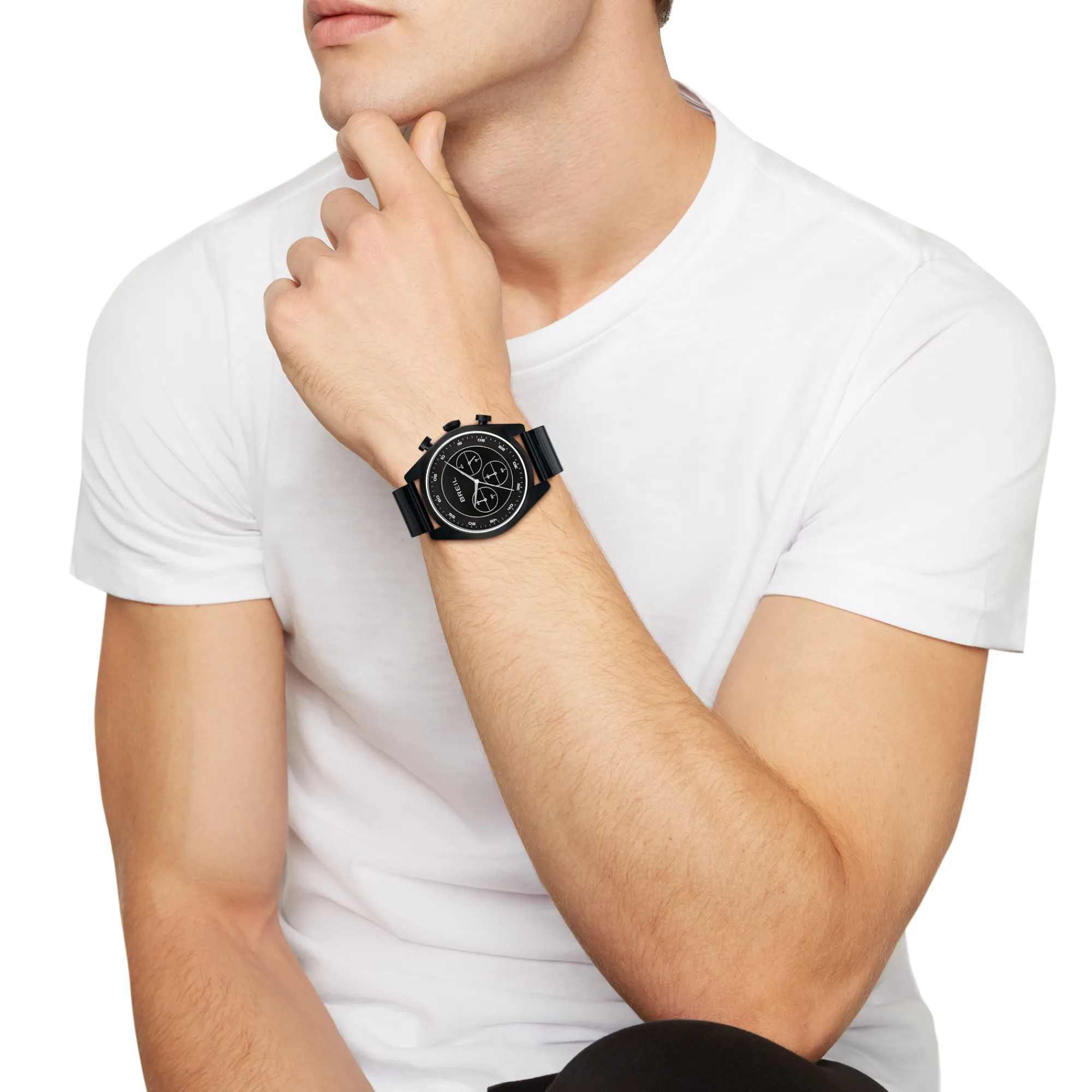 Uomo Breil Chrono-FINDER-CHRONO GENT 43 MM