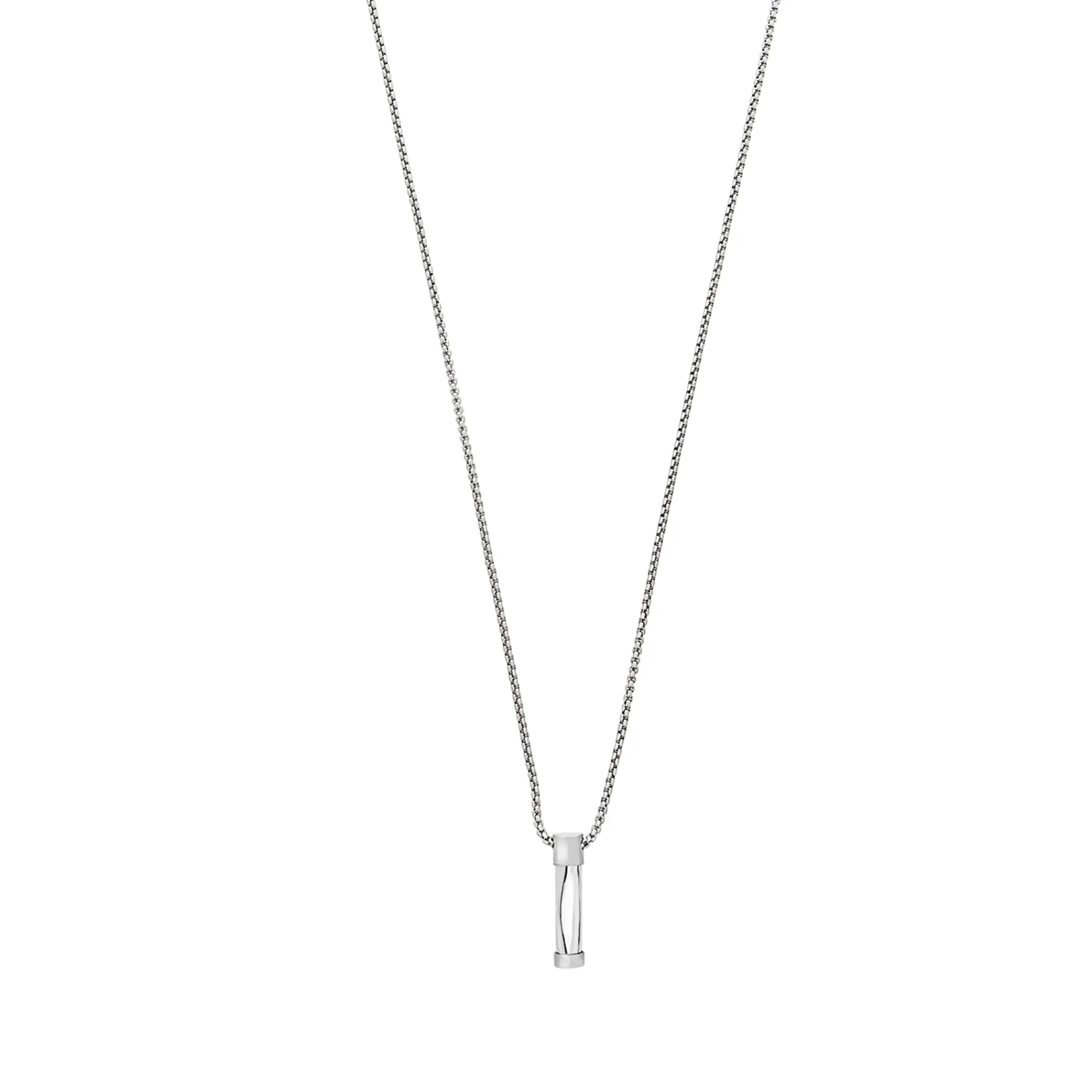 Uomo Breil Collane|Idee Regalo Per Lui-FLOW-COLLANA CON PENDENTE IN ACCIAIO