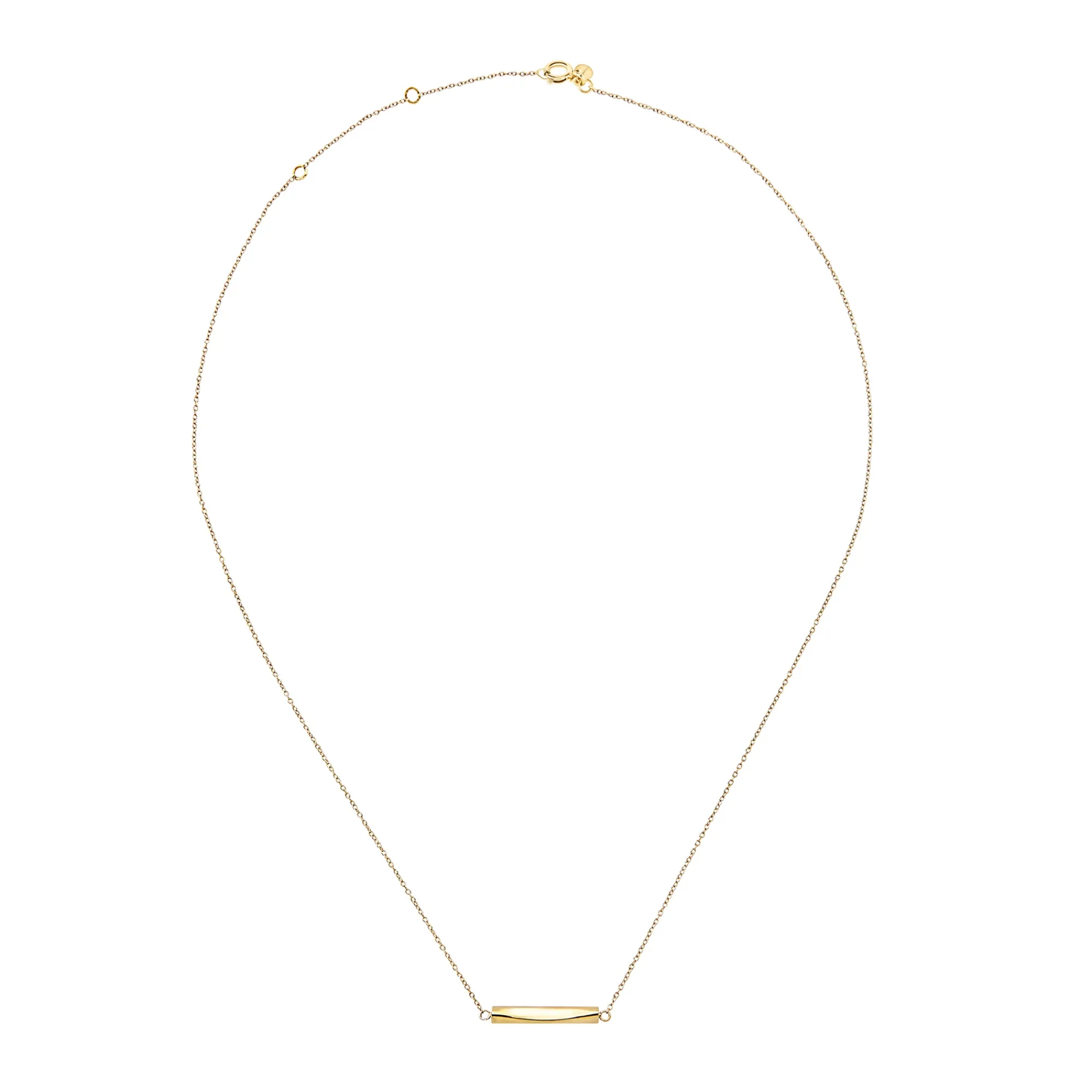 Donna Breil Collane|Flow-FLOW-COLLANA GIROCOLLO IN ACCIAIO COLOR ORO