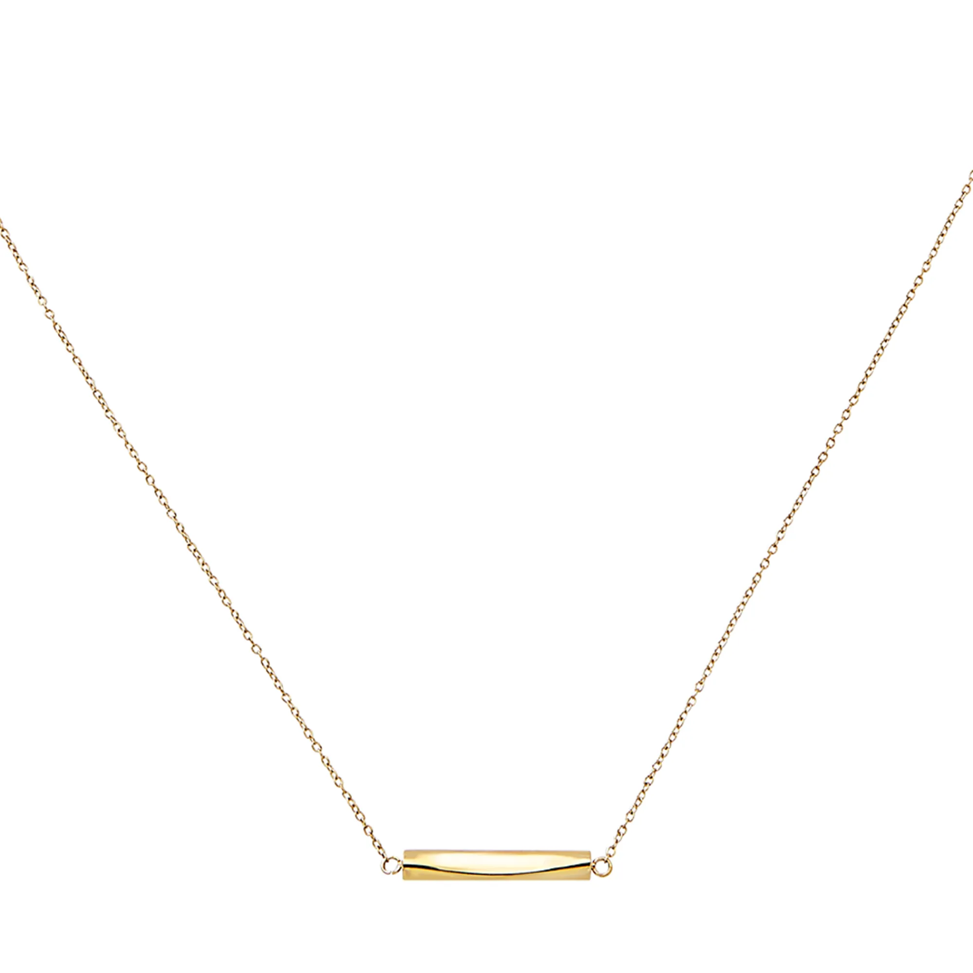 Donna Breil Collane|Flow-FLOW-COLLANA GIROCOLLO IN ACCIAIO COLOR ORO
