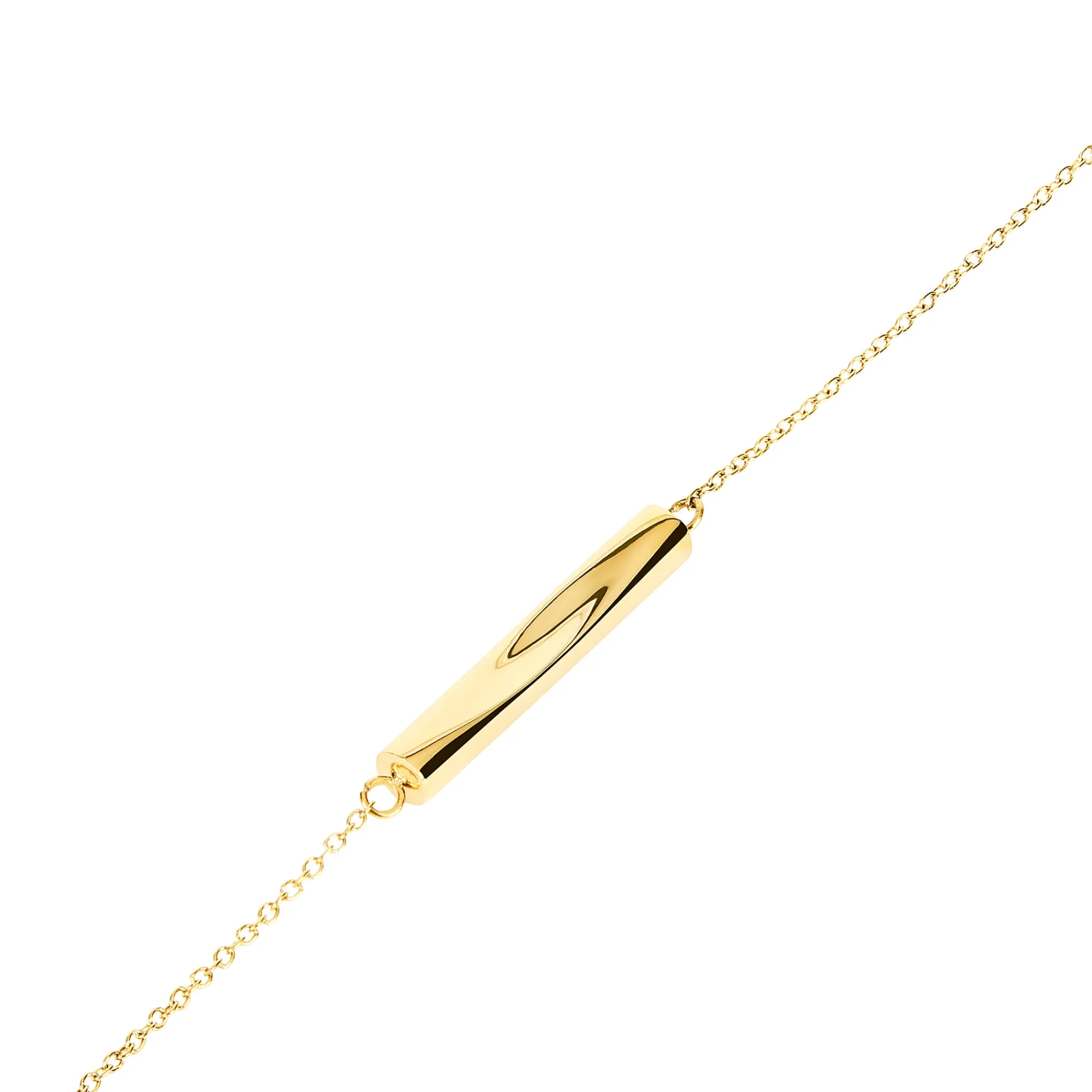 Donna Breil Collane|Flow-FLOW-COLLANA GIROCOLLO IN ACCIAIO COLOR ORO