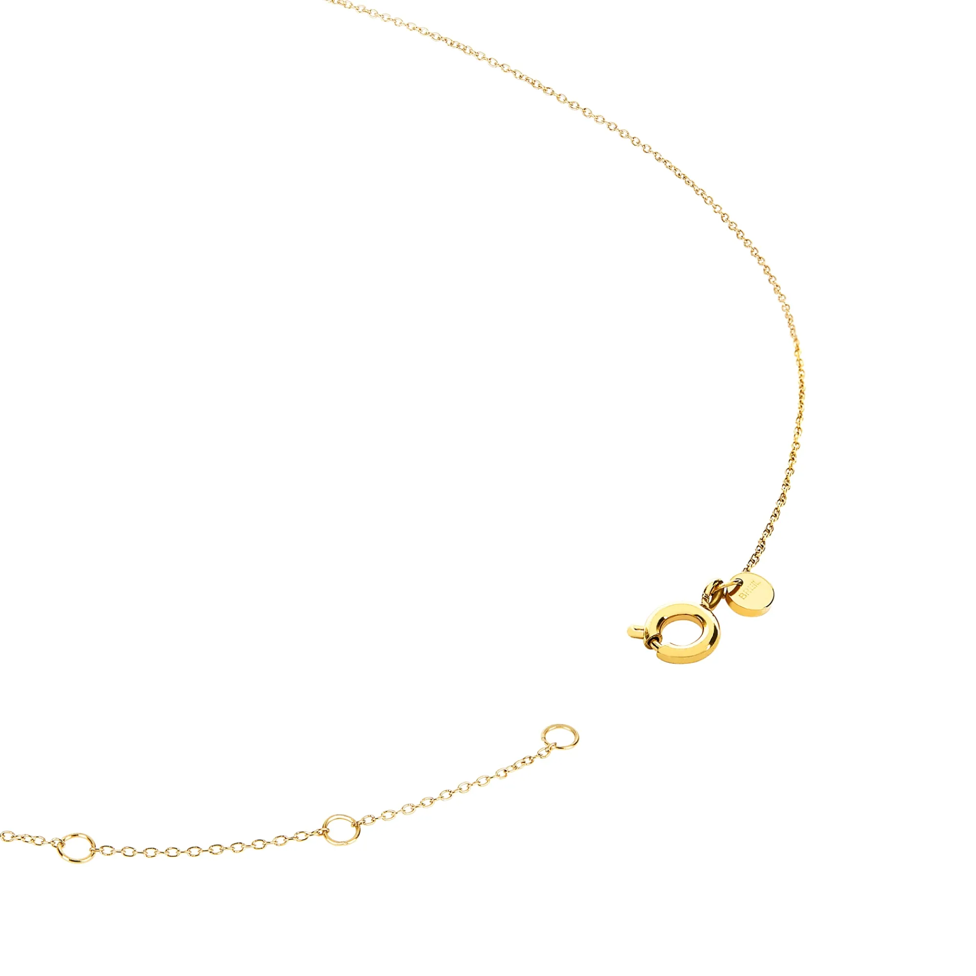 Donna Breil Collane|Flow-FLOW-COLLANA GIROCOLLO IN ACCIAIO COLOR ORO