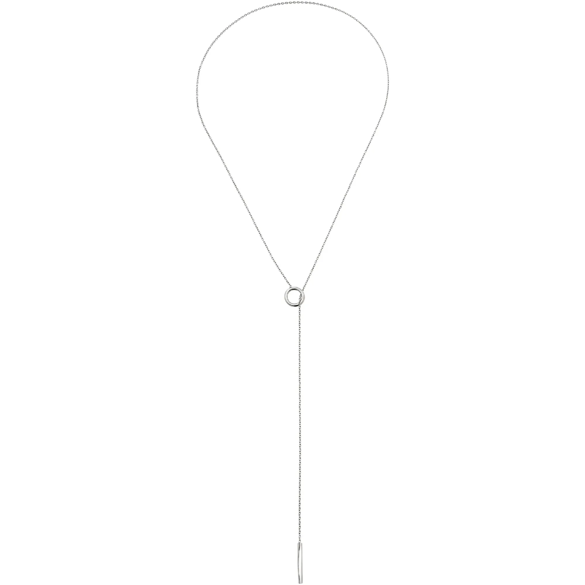 Donna Breil Collane|Idee Regalo Per Lei-FLOW-COLLANA LUNGA IN ACCIAIO