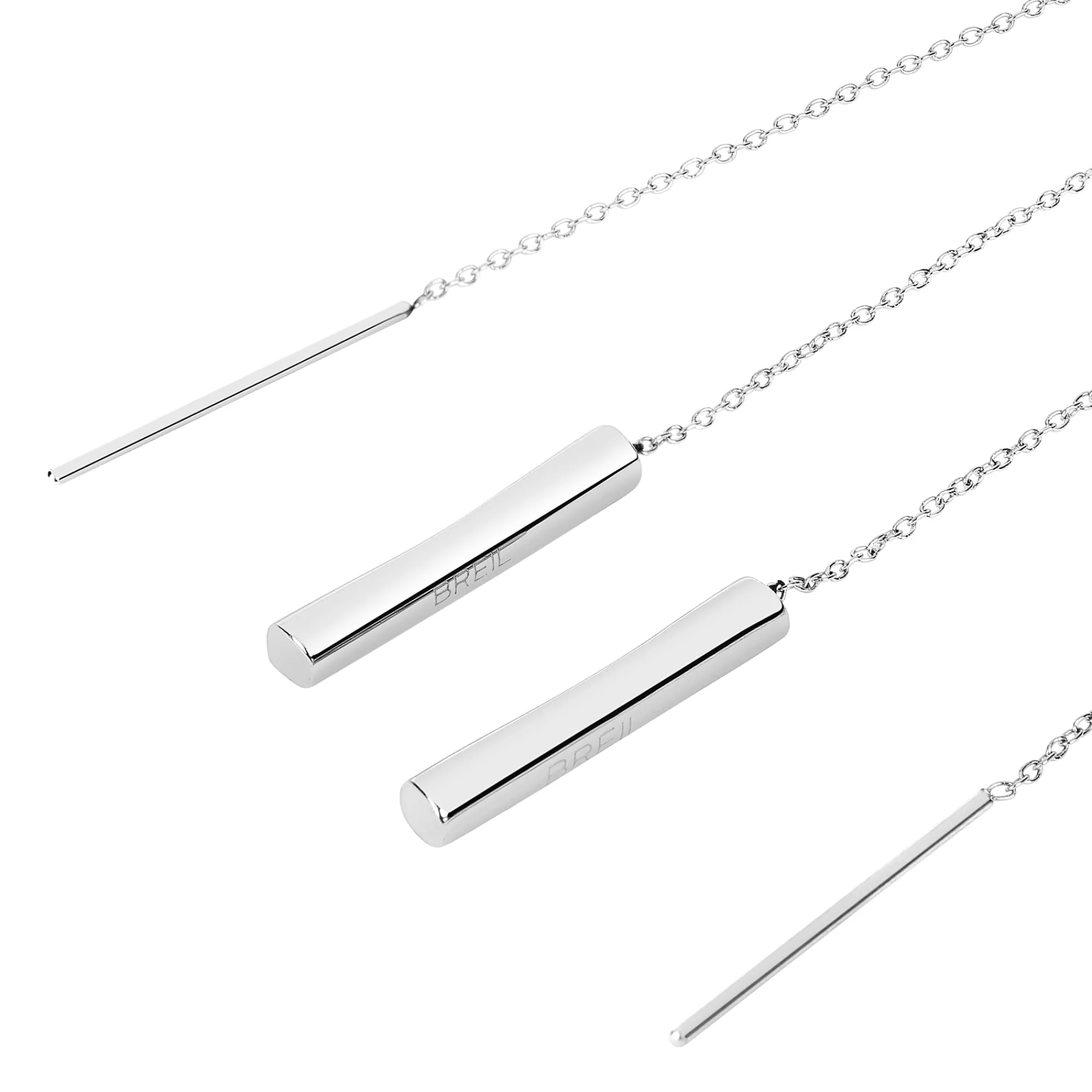 Donna Breil Orecchini|Idee Regalo Per Lei-FLOW-ORECCHINI IN ACCIAIO