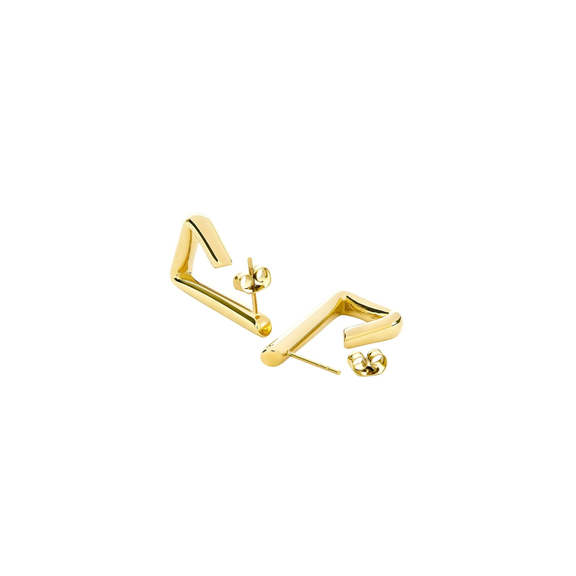 Donna Breil Orecchini|Flow-FLOW-ORECCHINI IN ACCIAIO COLOR ORO