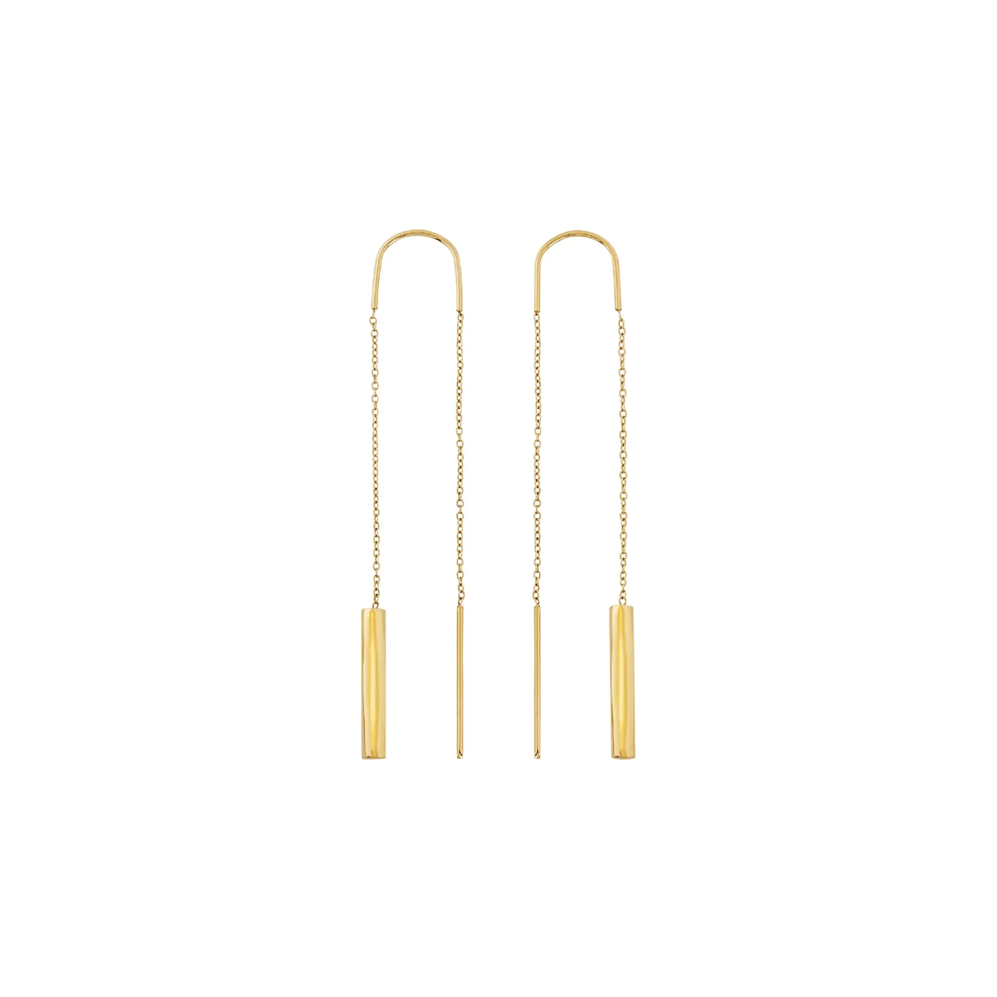 Donna Breil Orecchini|Idee Regalo Per Lei-FLOW-ORECCHINI IN ACCIAIO COLOR ORO