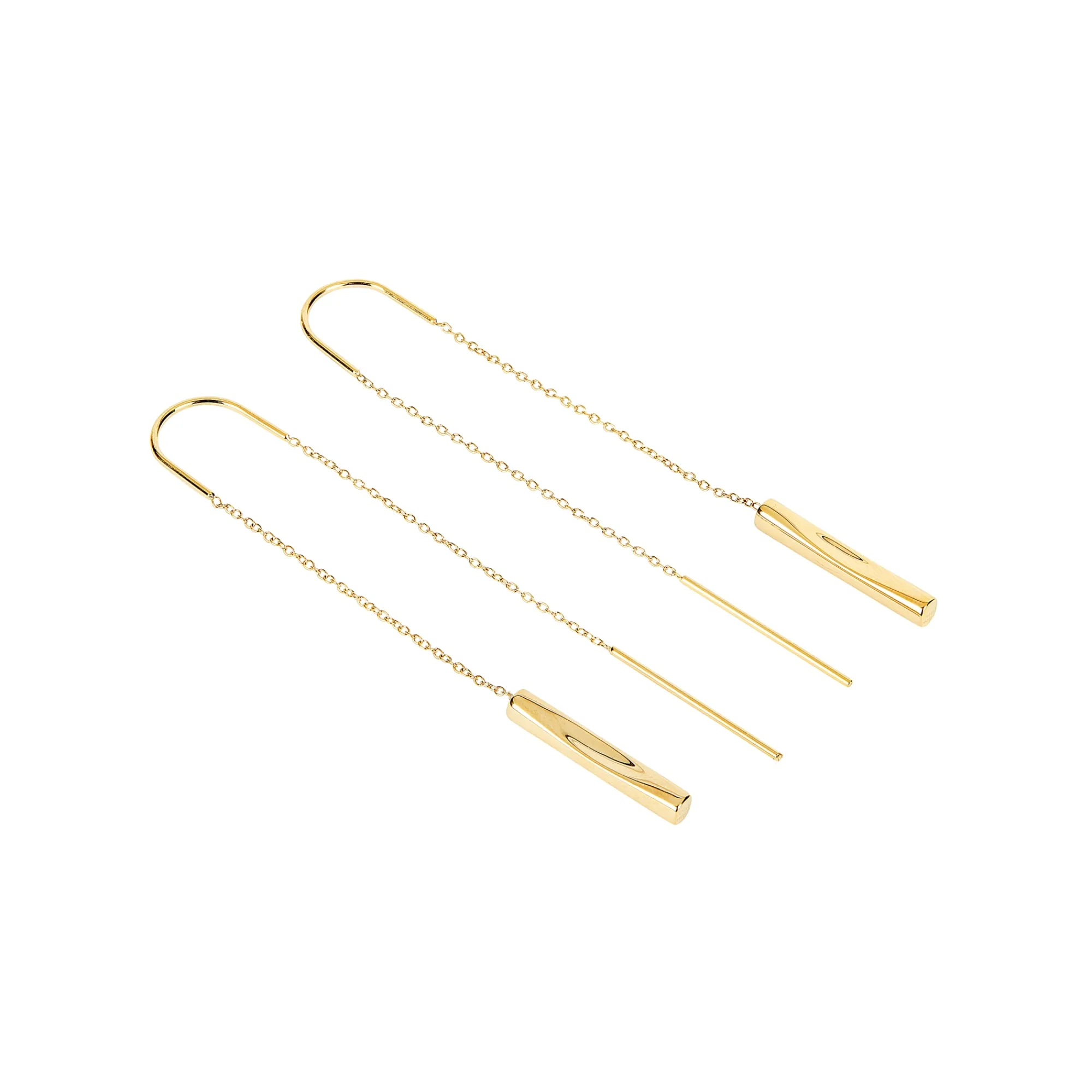 Donna Breil Orecchini|Idee Regalo Per Lei-FLOW-ORECCHINI IN ACCIAIO COLOR ORO