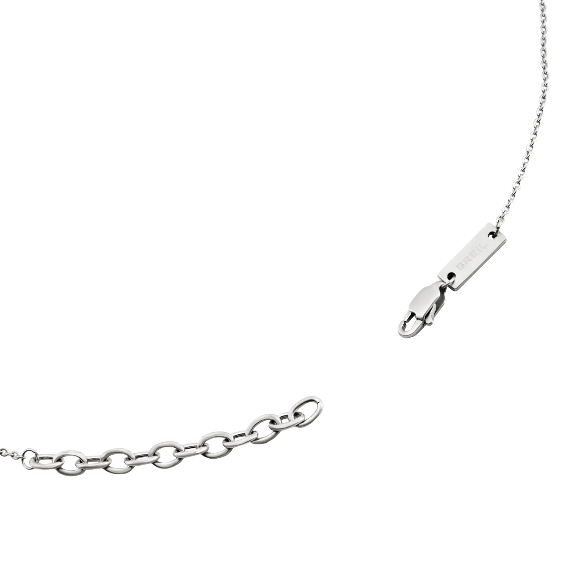 Uomo Breil Collane|Idee Regalo Per Lui-GALA’-COLLANA IN ACCIAIO CON PENDENTE