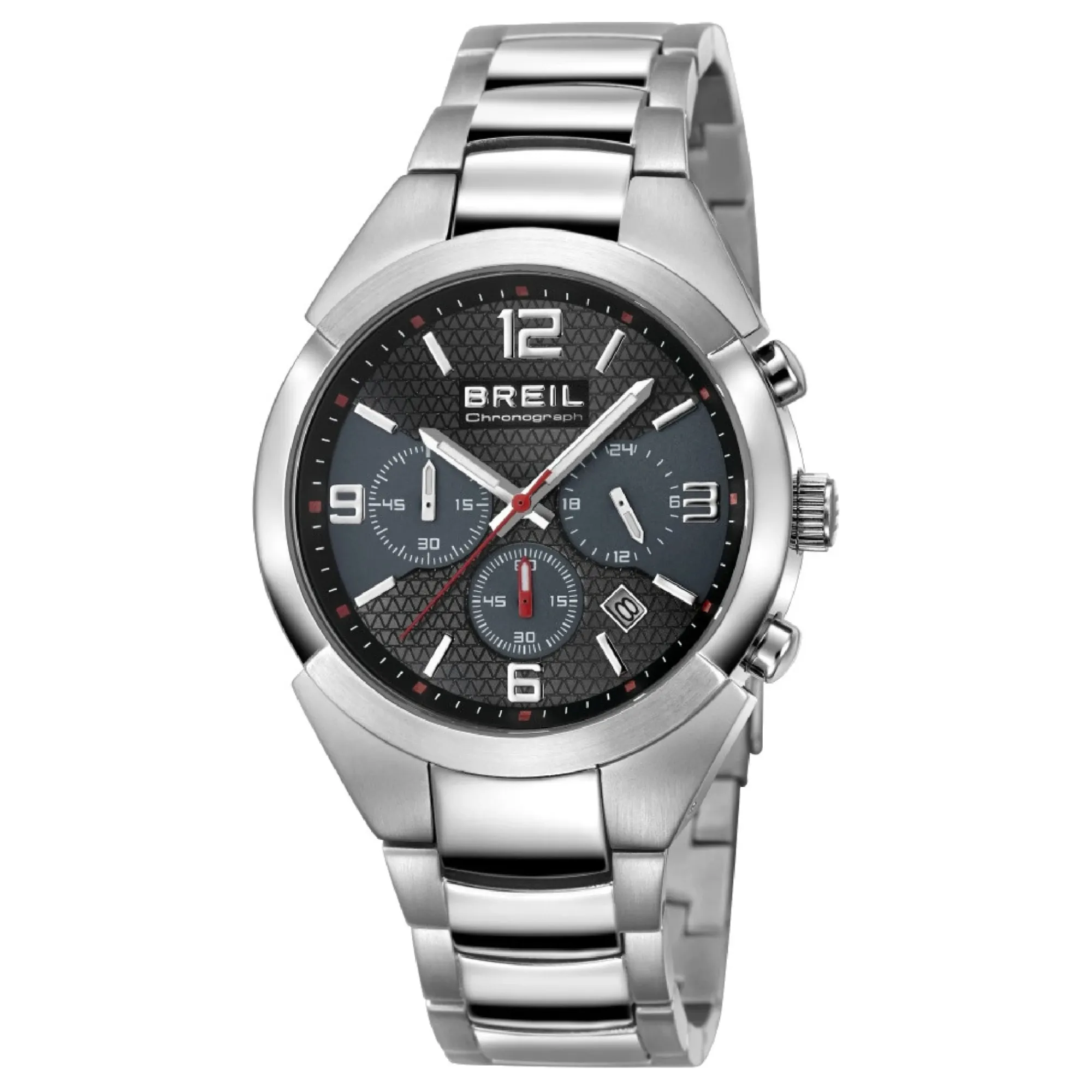 Uomo Breil Chrono-GAP-CRONOGRAFO GENT CON BRACCIALE IN ACCIAIO