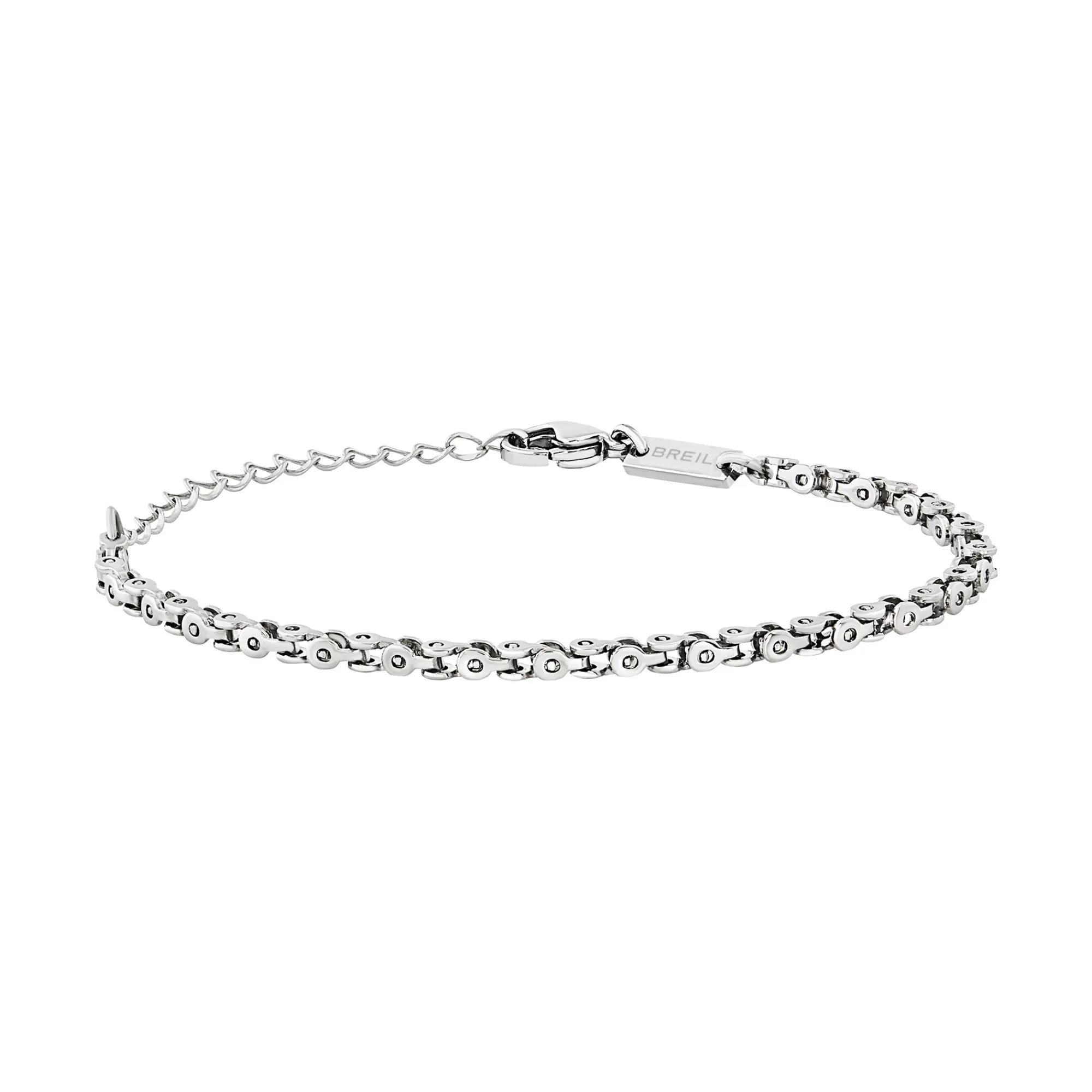 Uomo Breil Bracciali|Idee Regalo Per Lui-GEAR-BRACCIALE IN ACCIAIO