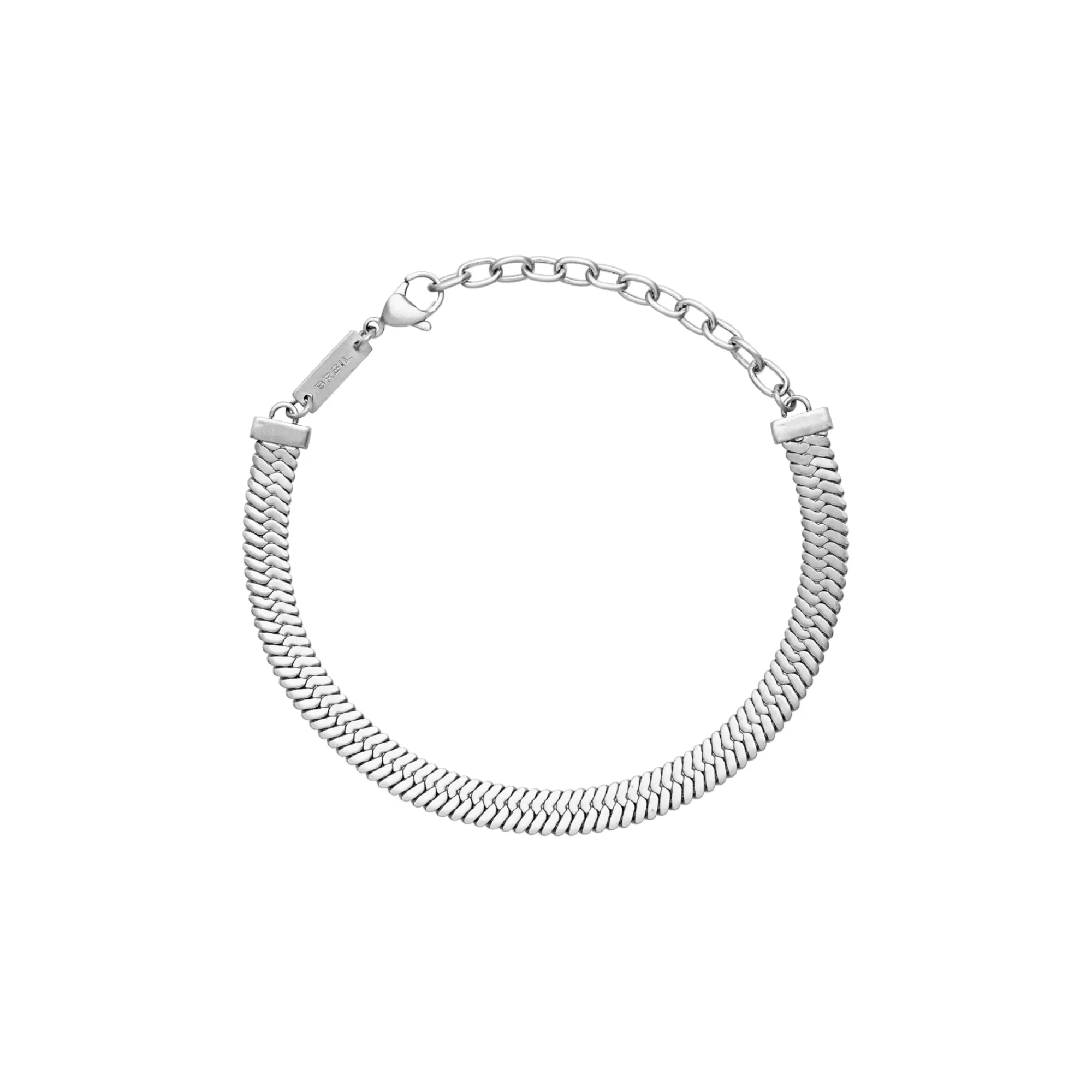 Uomo Breil Bracciali|Idee Regalo Per Lui-GLEAM-BRACCIALE IN ACCIAIO