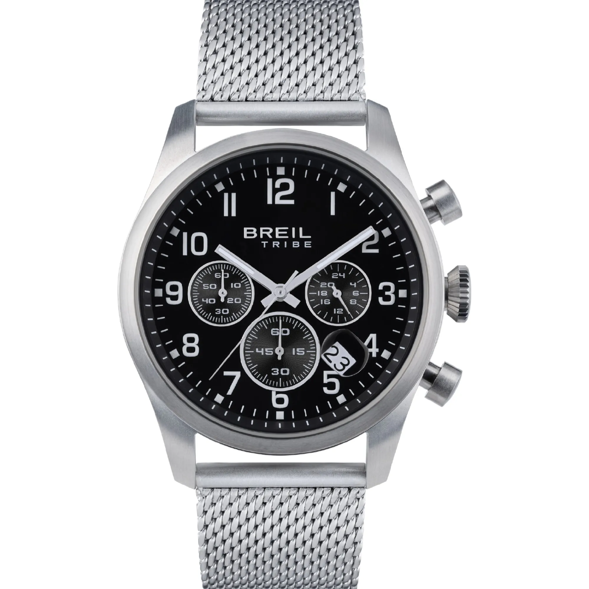 Uomo Breil Chrono-GRID-CHRONO GENT 42 MM CON CINTURINO DI RICAMBIO