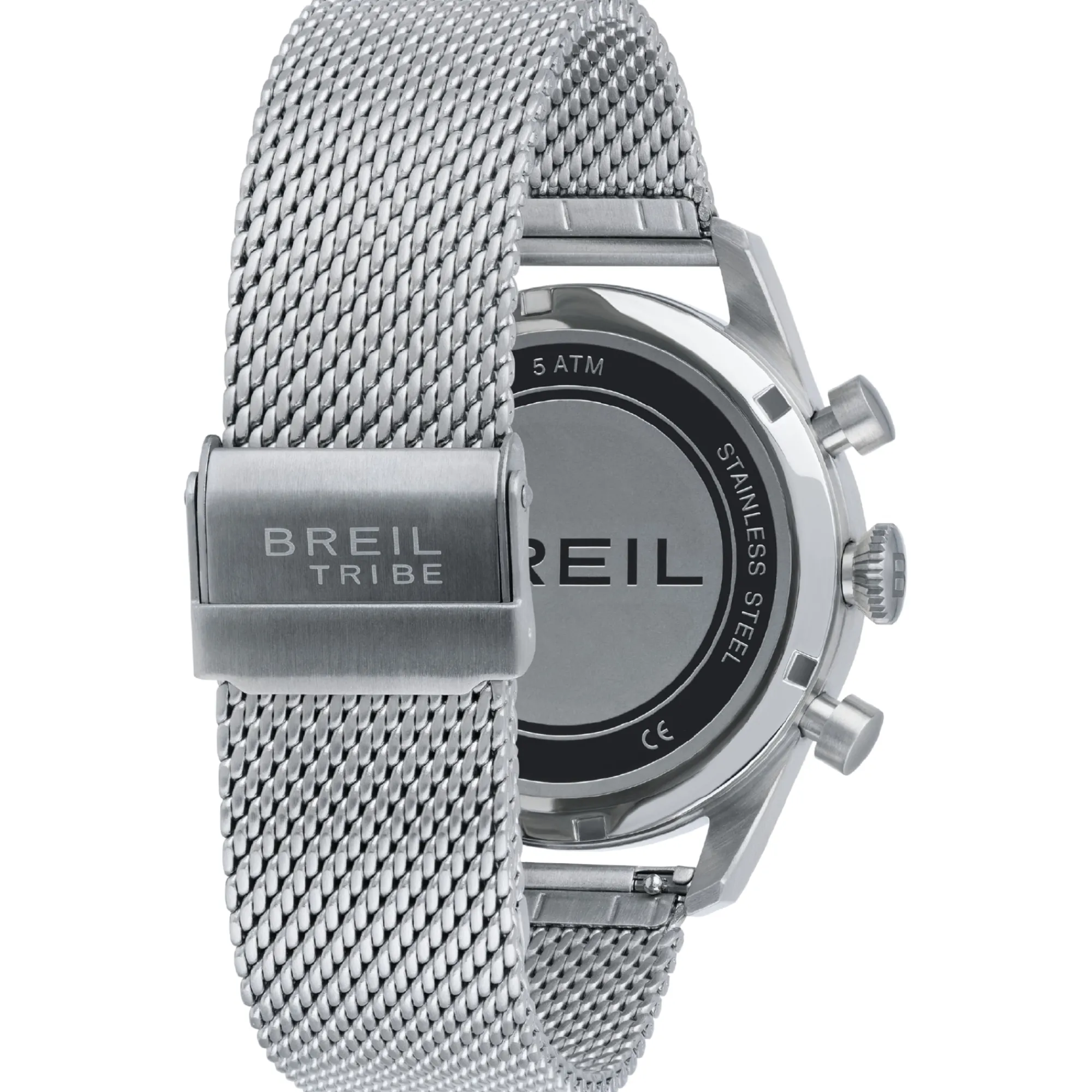 Uomo Breil Chrono-GRID-CHRONO GENT 42 MM CON CINTURINO DI RICAMBIO