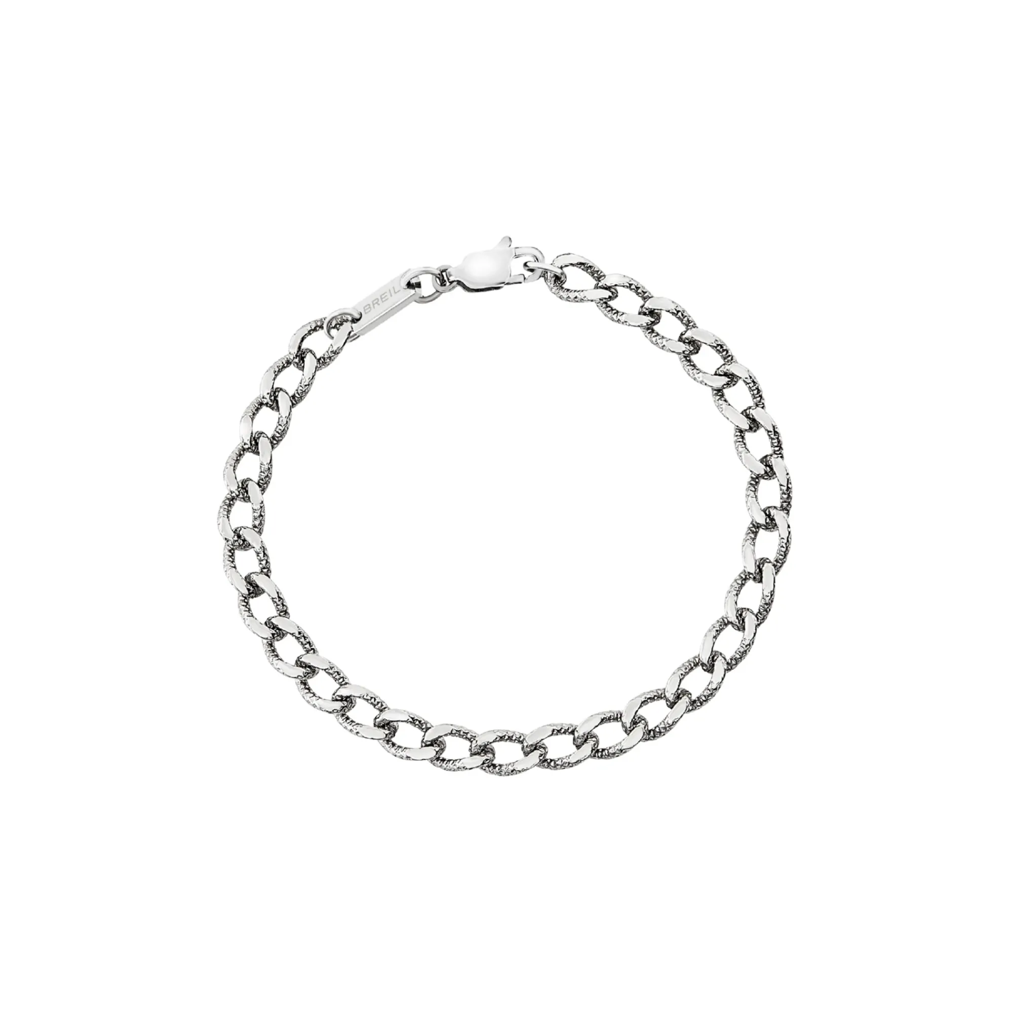 Uomo Breil Bracciali|Idee Regalo Per Lui-GRITTY-BRACCIALE IN ACCIAIO