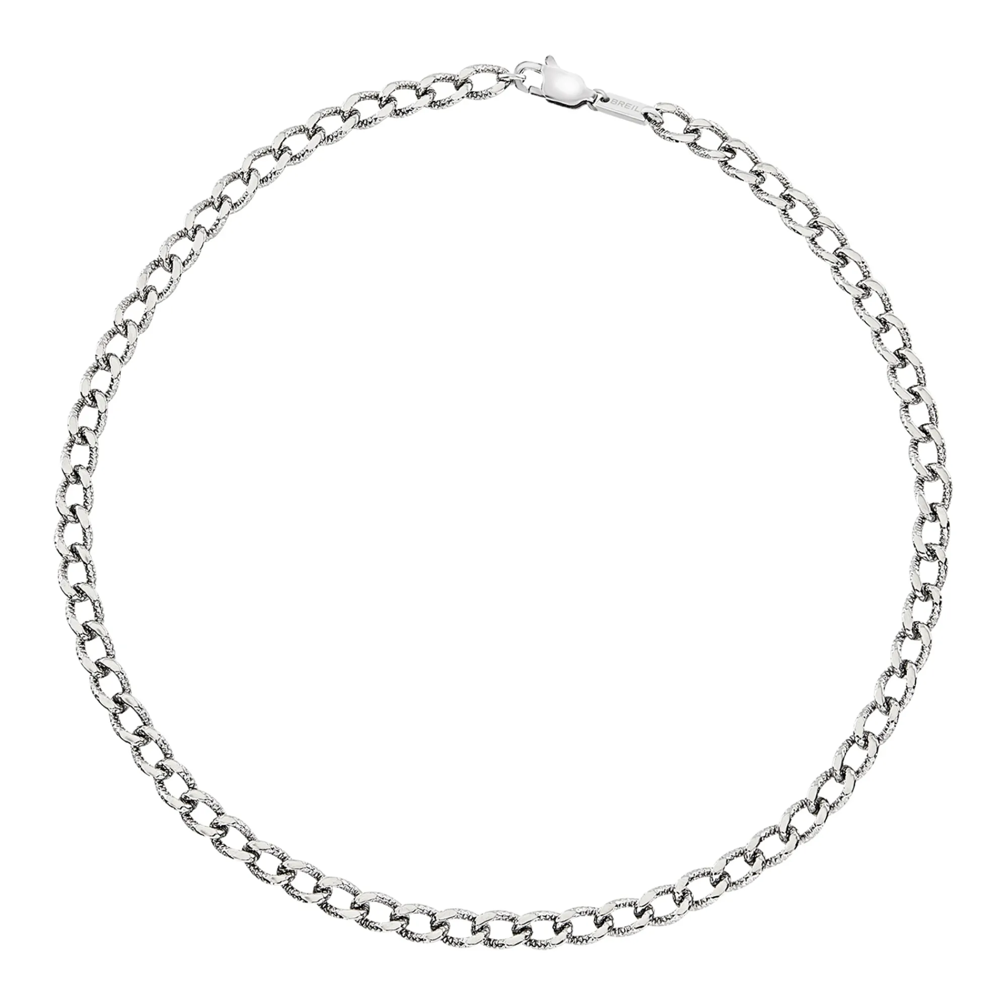 Uomo Breil Collane|Idee Regalo Per Lui-GRITTY-COLLANA IN ACCIAIO