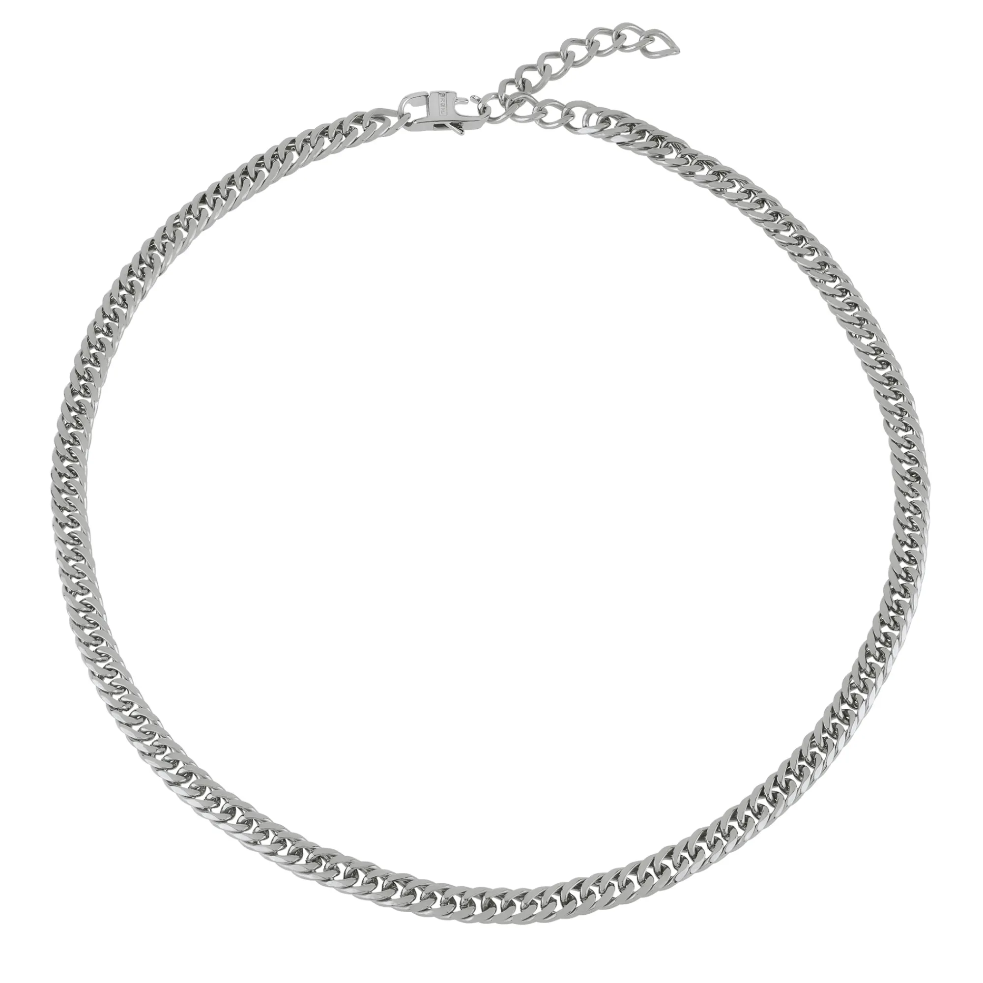Uomo Breil Collane-GRITTY-COLLANA IN ACCIAIO SATINATO