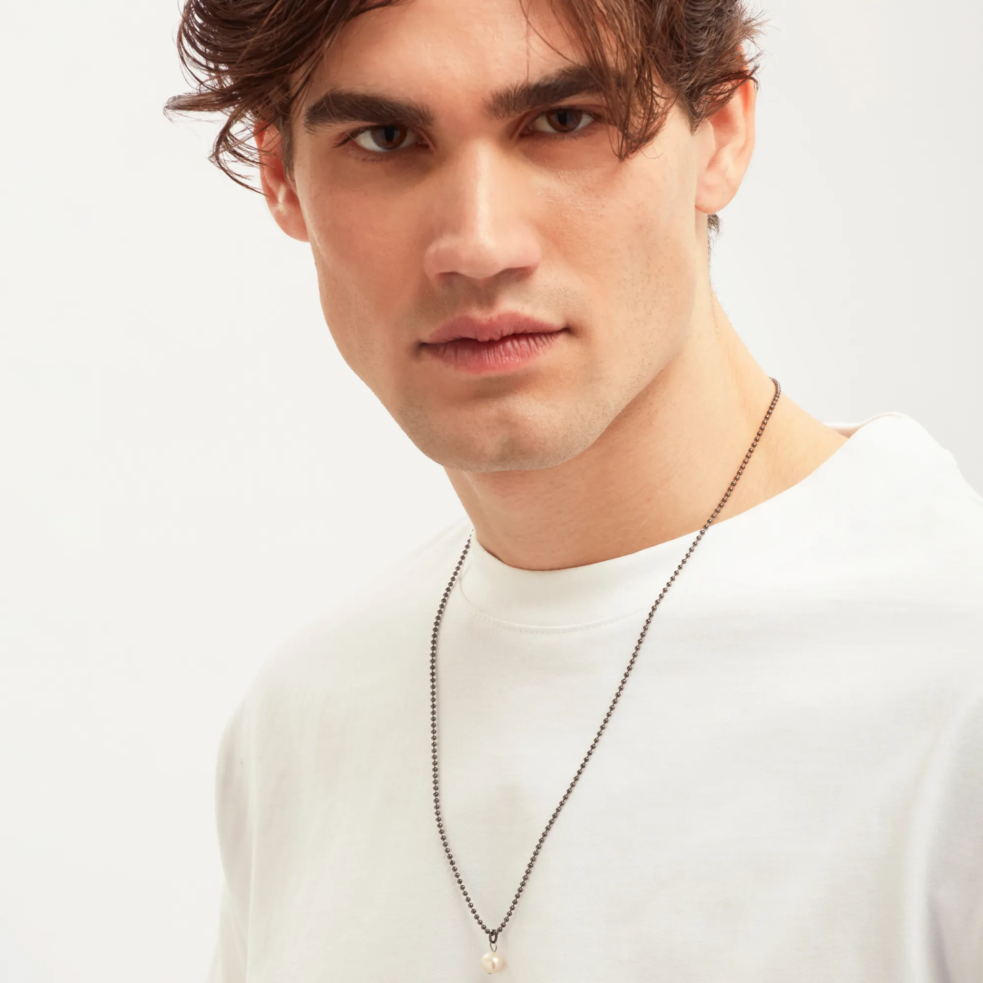 Uomo Breil Collane-HAZARD-COLLANA BALL CHAIN HAZARD