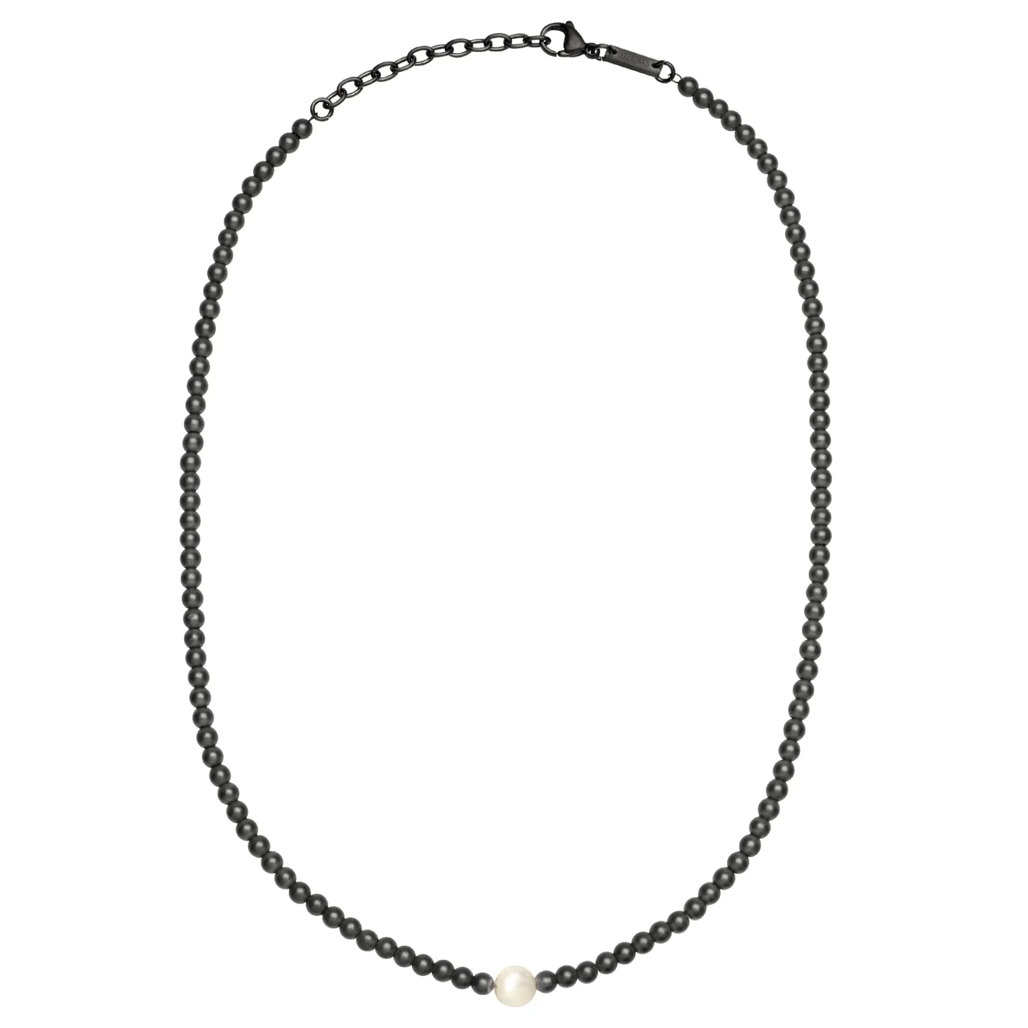 Uomo Breil Collane|Laurea-HAZARD-COLLANA EMATITE HAZARD